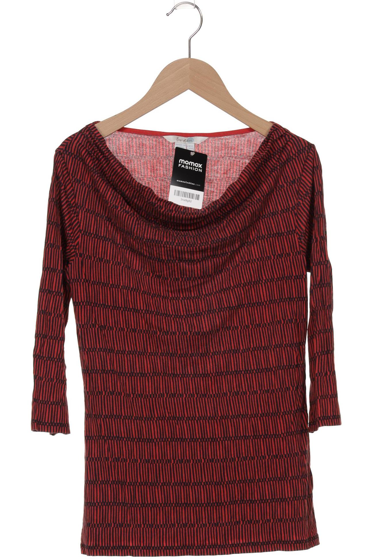 

Boden Damen Langarmshirt, rot, Gr. 38