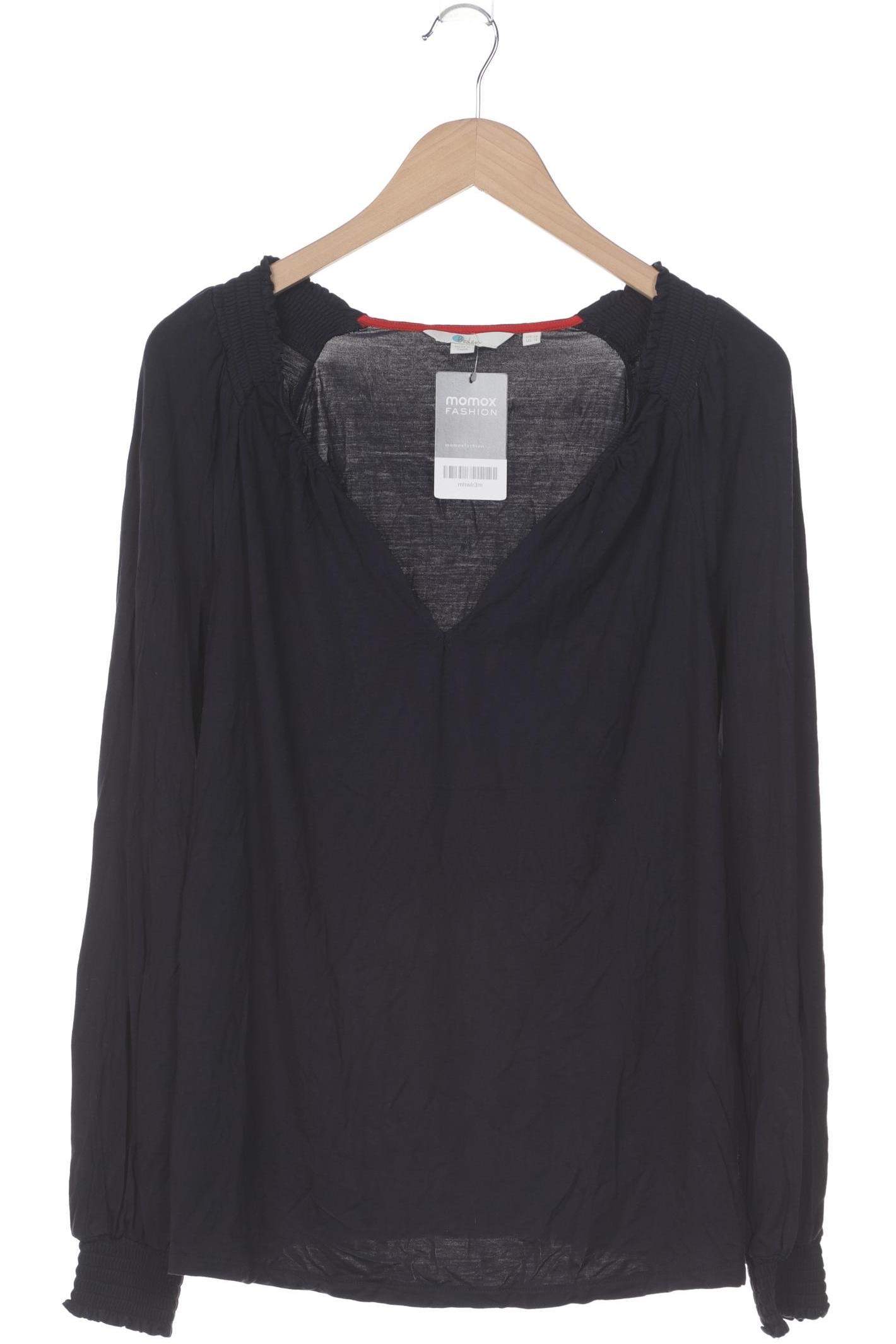 

Boden Damen Langarmshirt, marineblau, Gr. 42