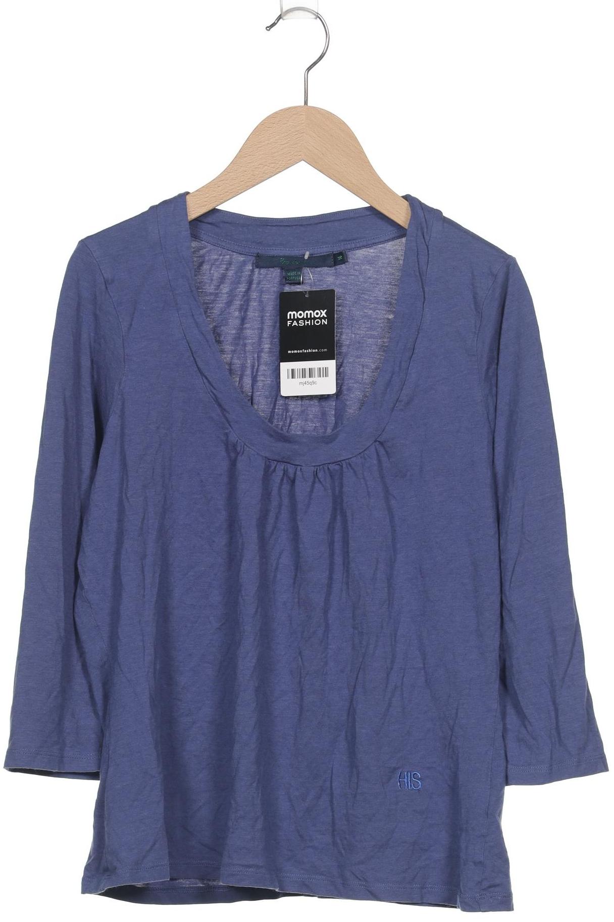 

Boden Damen Langarmshirt, blau, Gr. 16