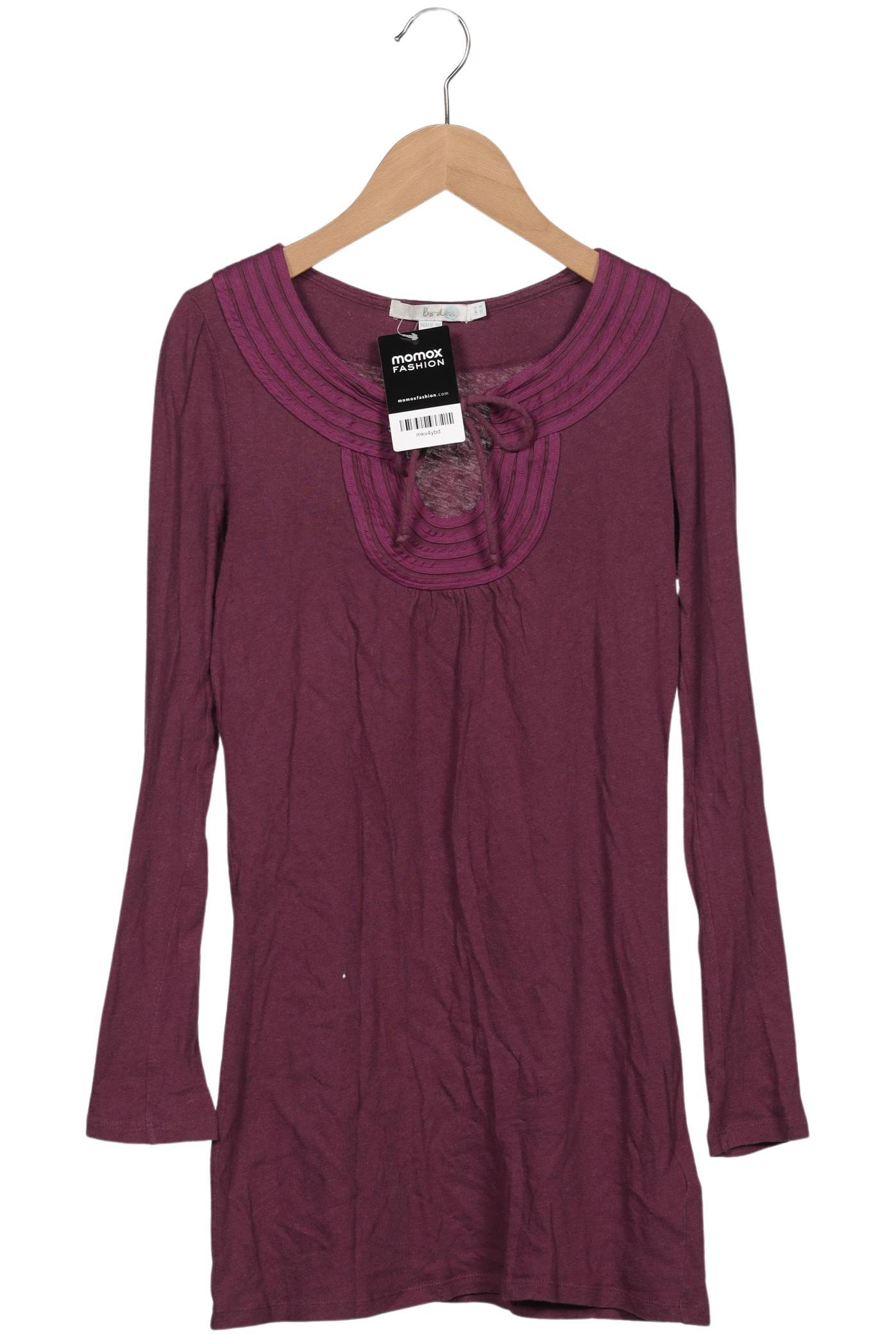 

Boden Damen Langarmshirt, flieder, Gr. 34