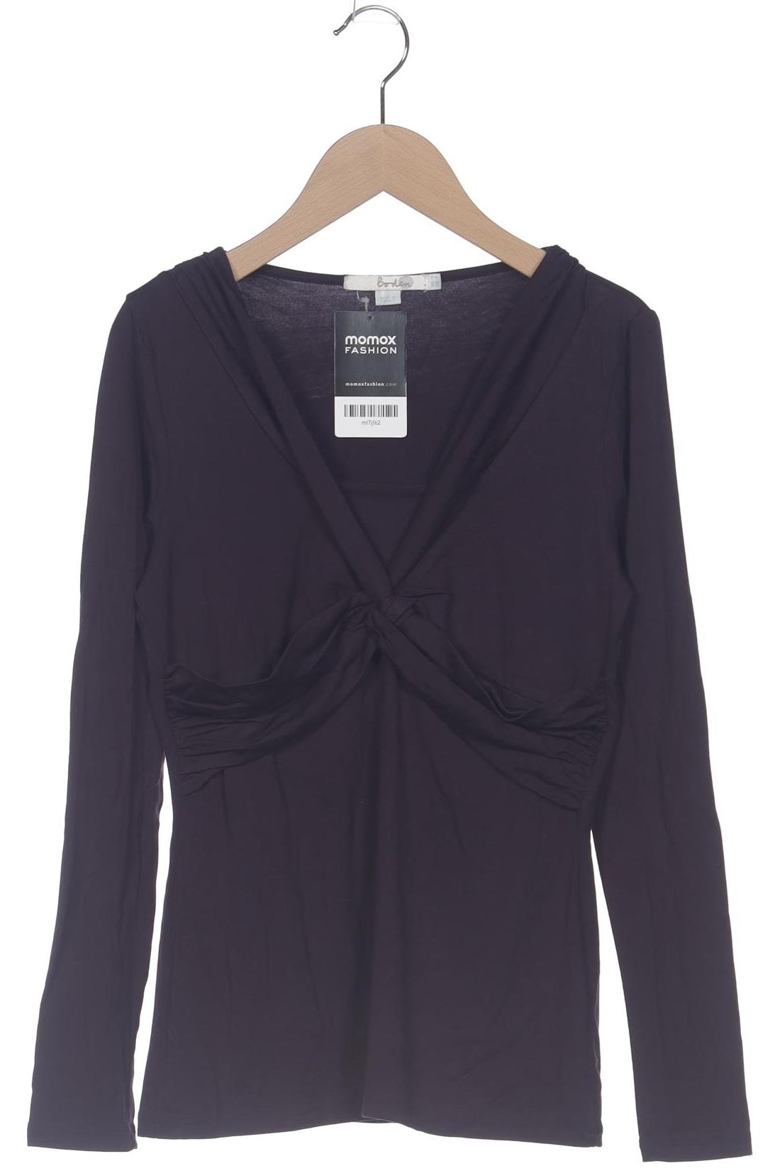 

Boden Damen Langarmshirt, bordeaux, Gr. 34