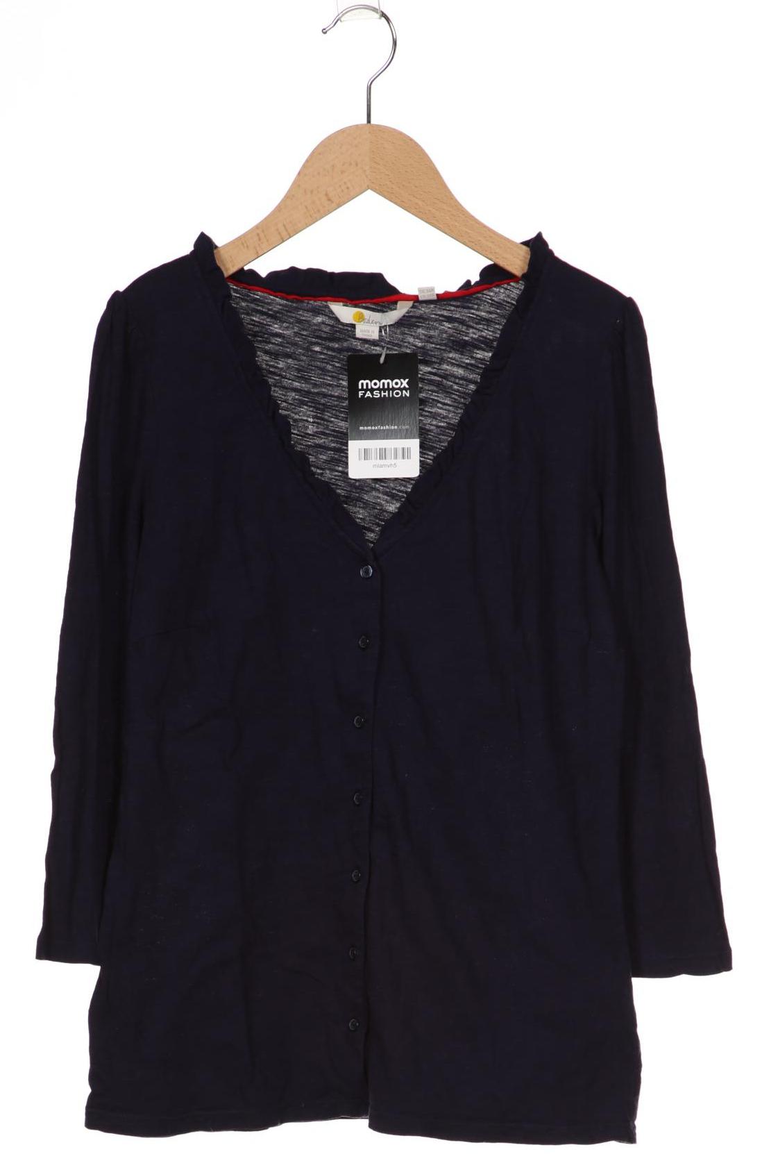

Boden Damen Langarmshirt, marineblau