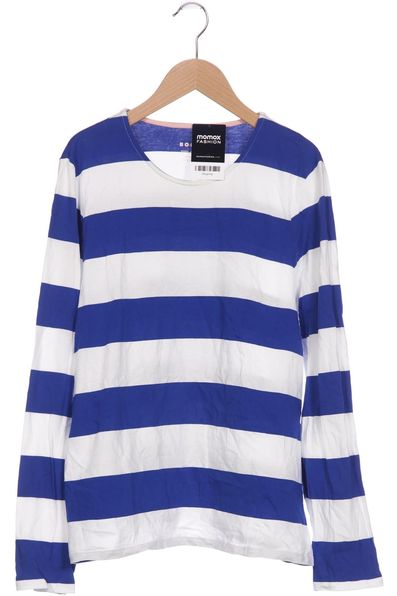 

Boden Damen Langarmshirt, blau, Gr. 42