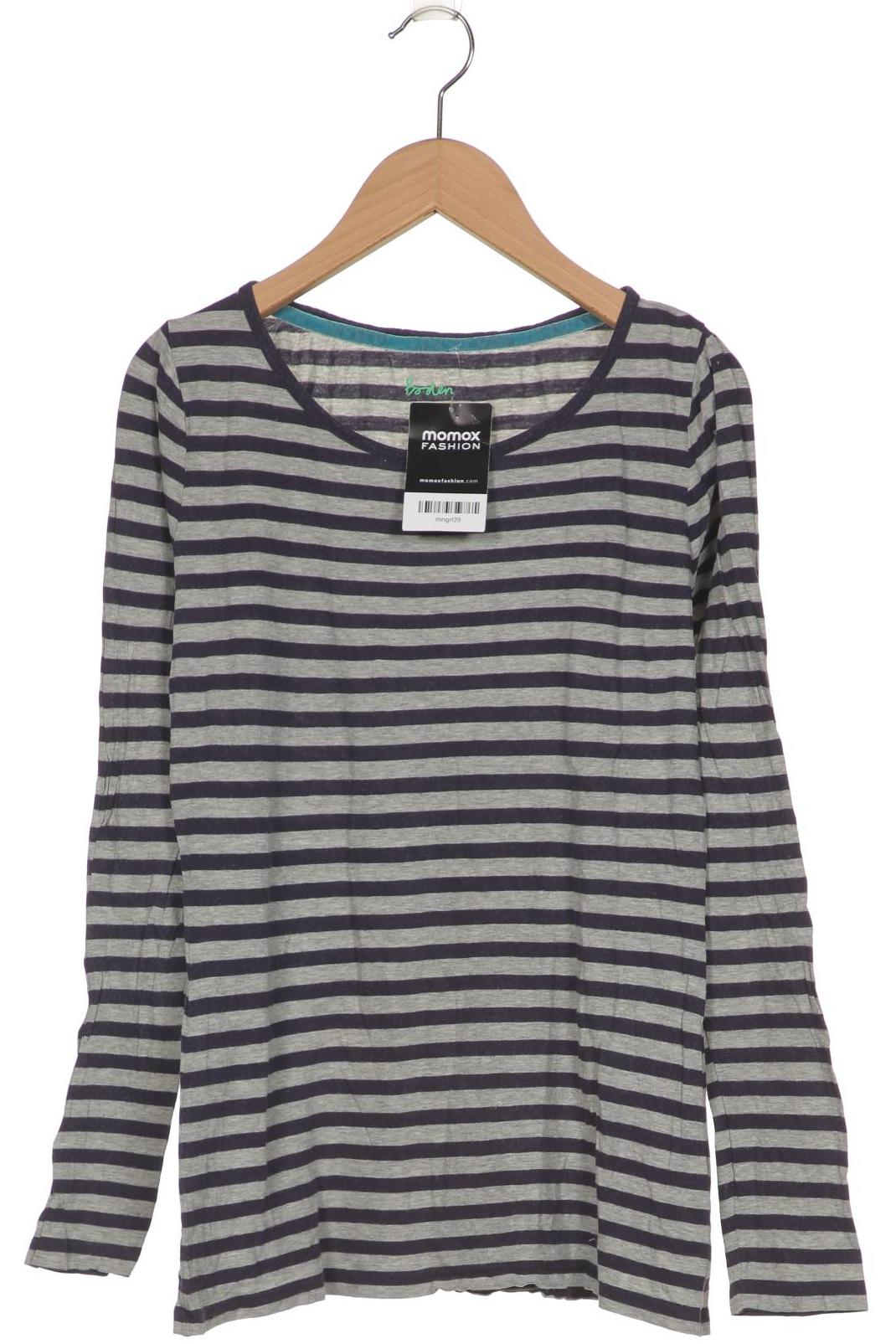 

Boden Damen Langarmshirt, marineblau