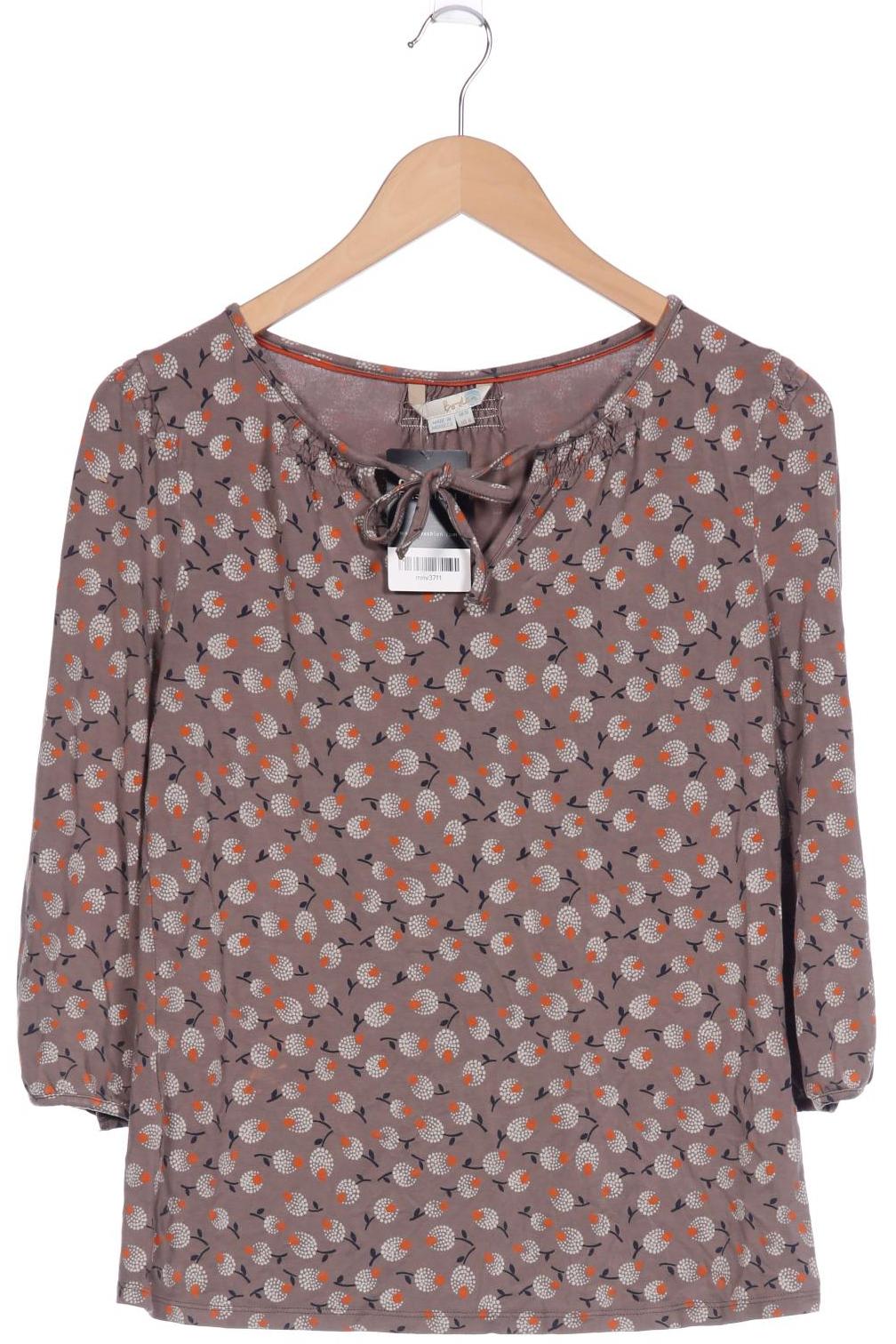 

Boden Damen Langarmshirt, grau
