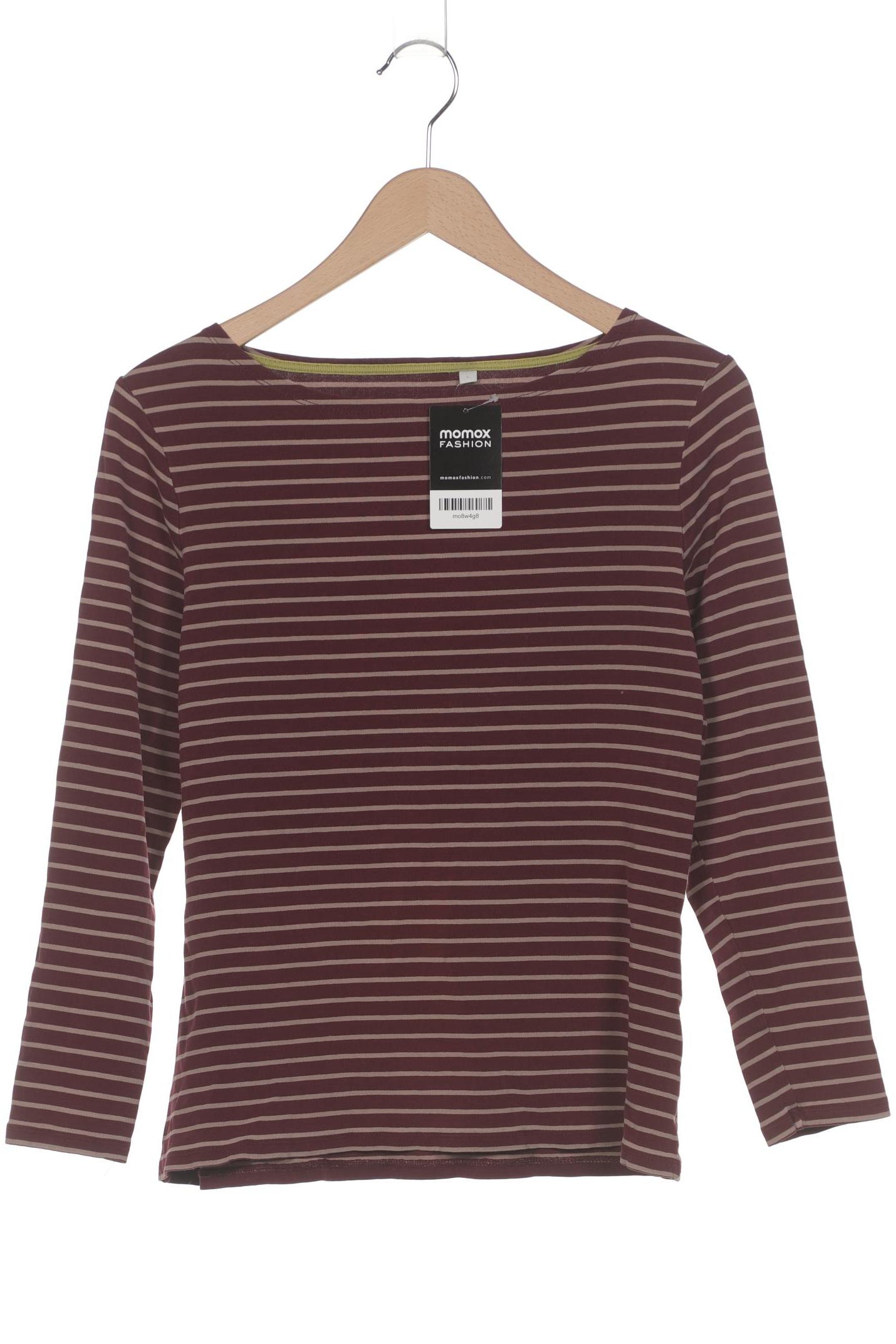

Boden Damen Langarmshirt, bordeaux, Gr. 42