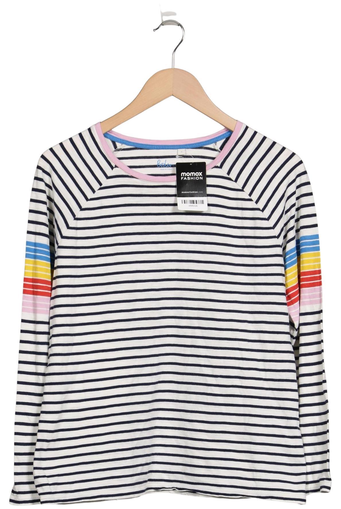 

Boden Damen Langarmshirt, weiß, Gr. 38