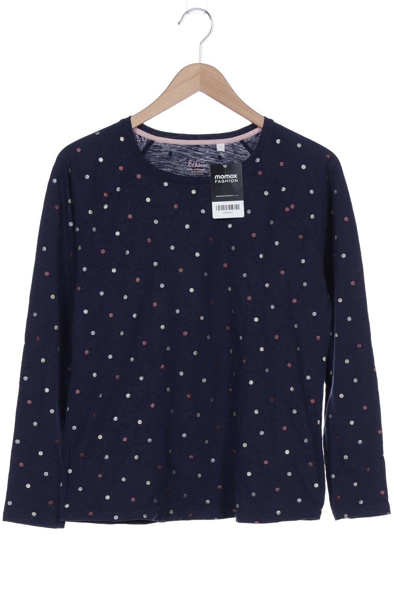 

Boden Damen Langarmshirt, marineblau, Gr. 38