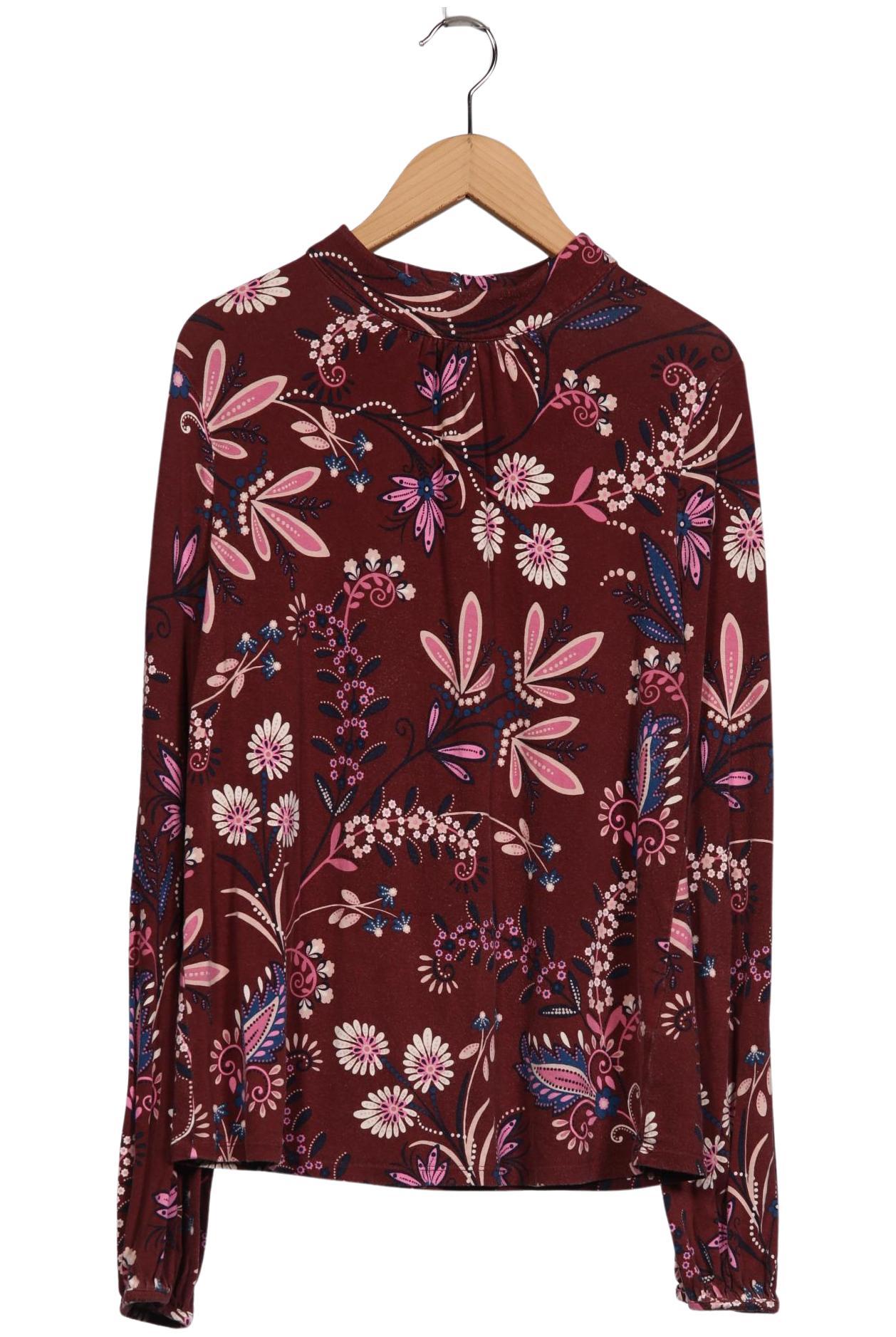 

Boden Damen Langarmshirt, bordeaux, Gr. 36