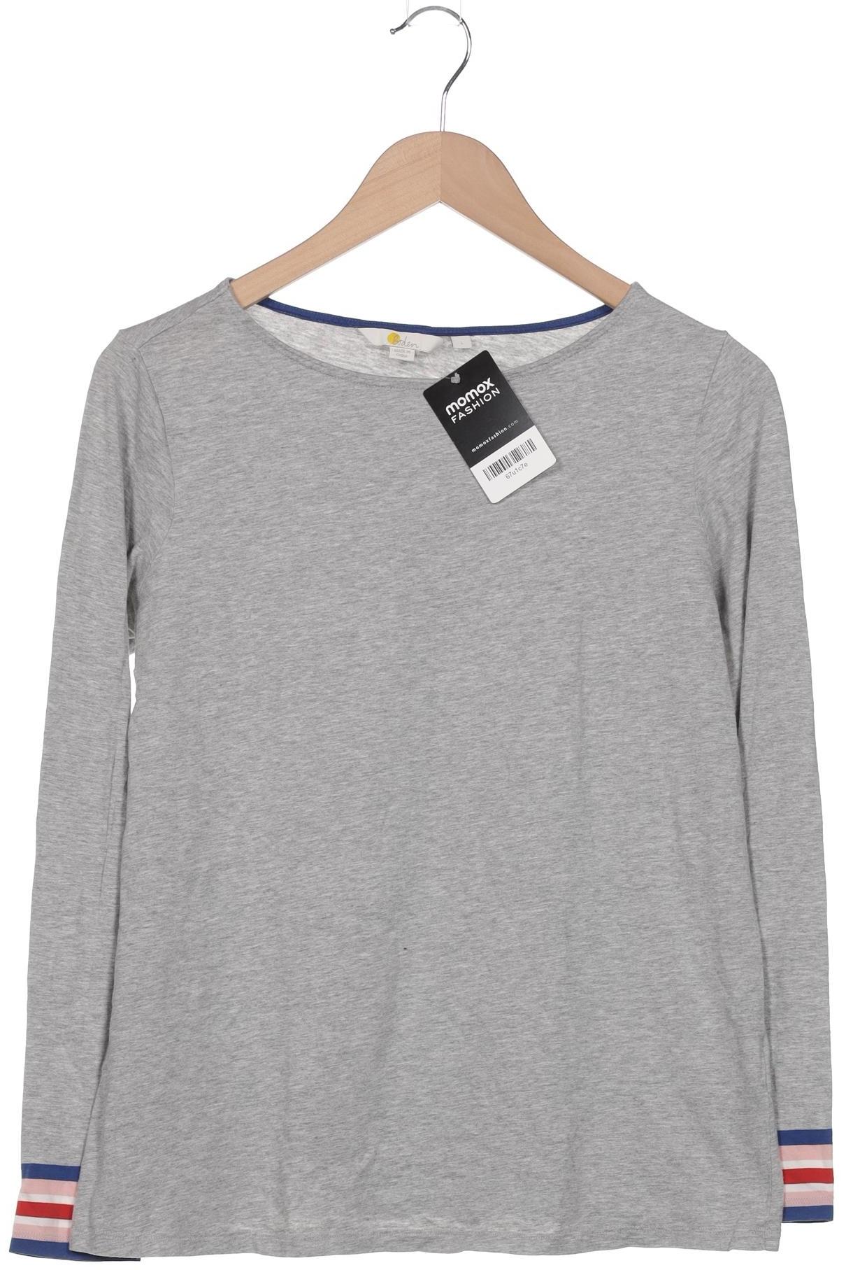 

Boden Damen Langarmshirt, grau, Gr. 42