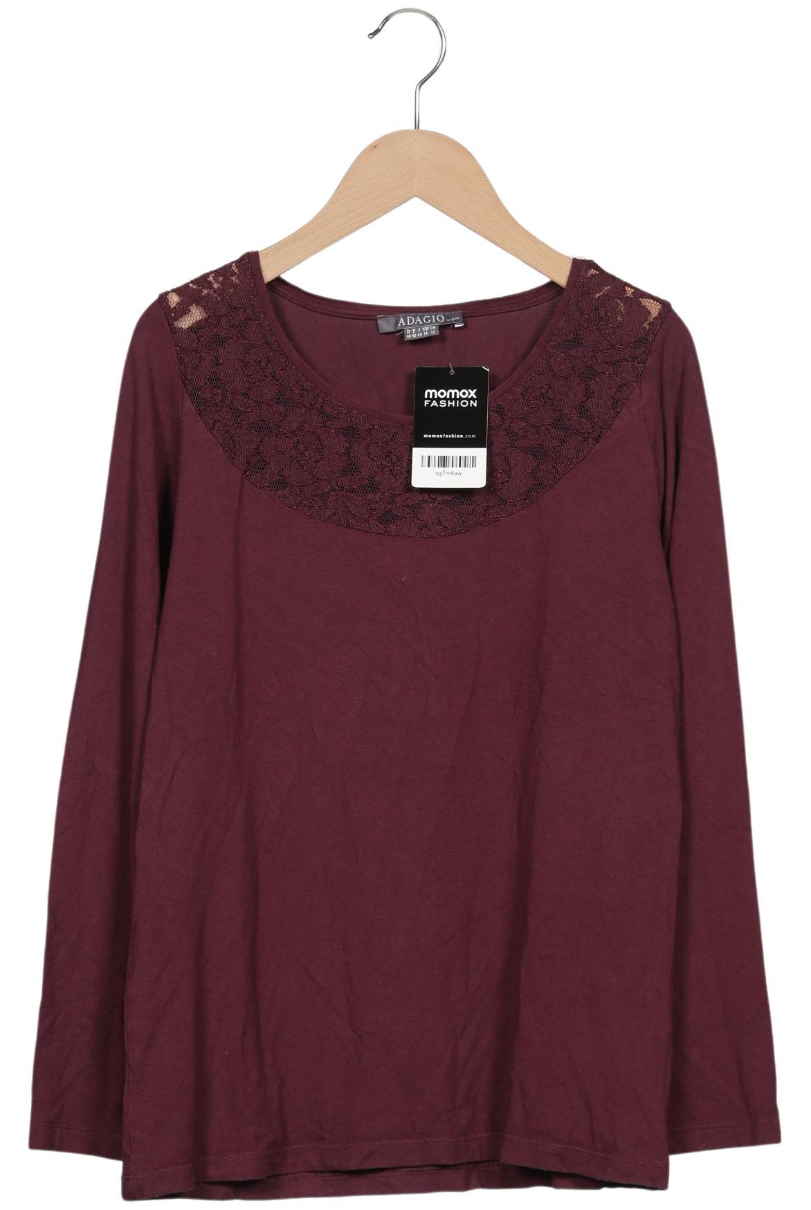 

Boden Damen Langarmshirt, bordeaux, Gr. 36