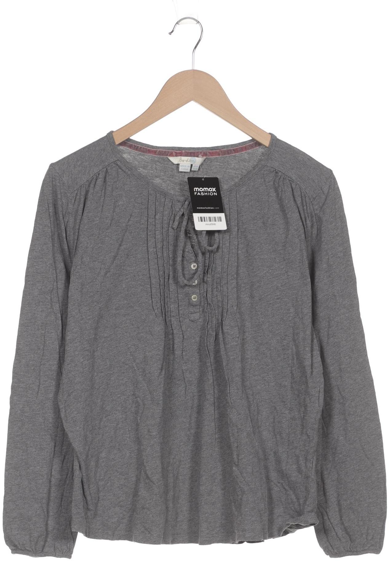 

Boden Damen Langarmshirt, grau, Gr. 44