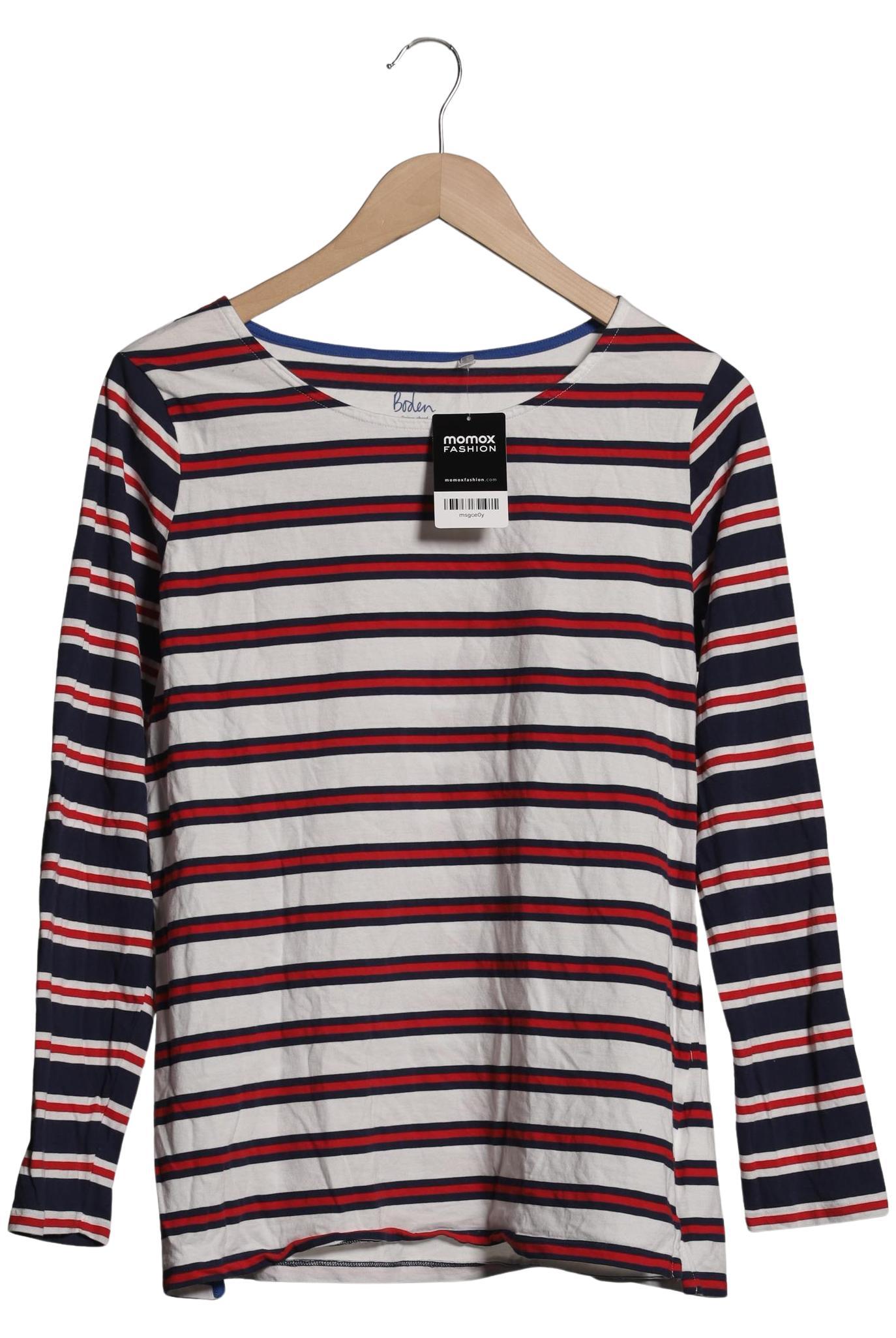 

Boden Damen Langarmshirt, weiß, Gr. 44