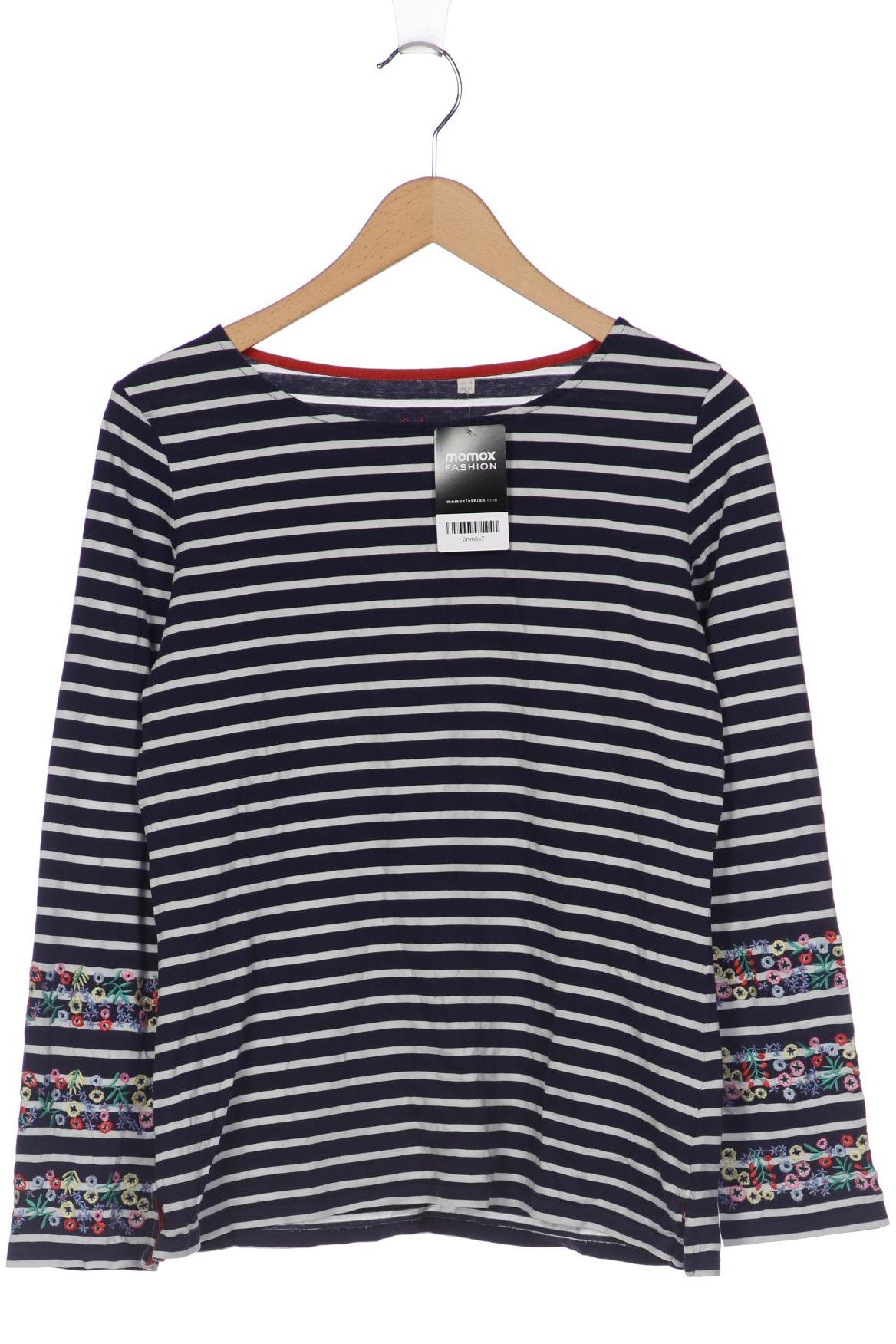 

Boden Damen Langarmshirt, marineblau