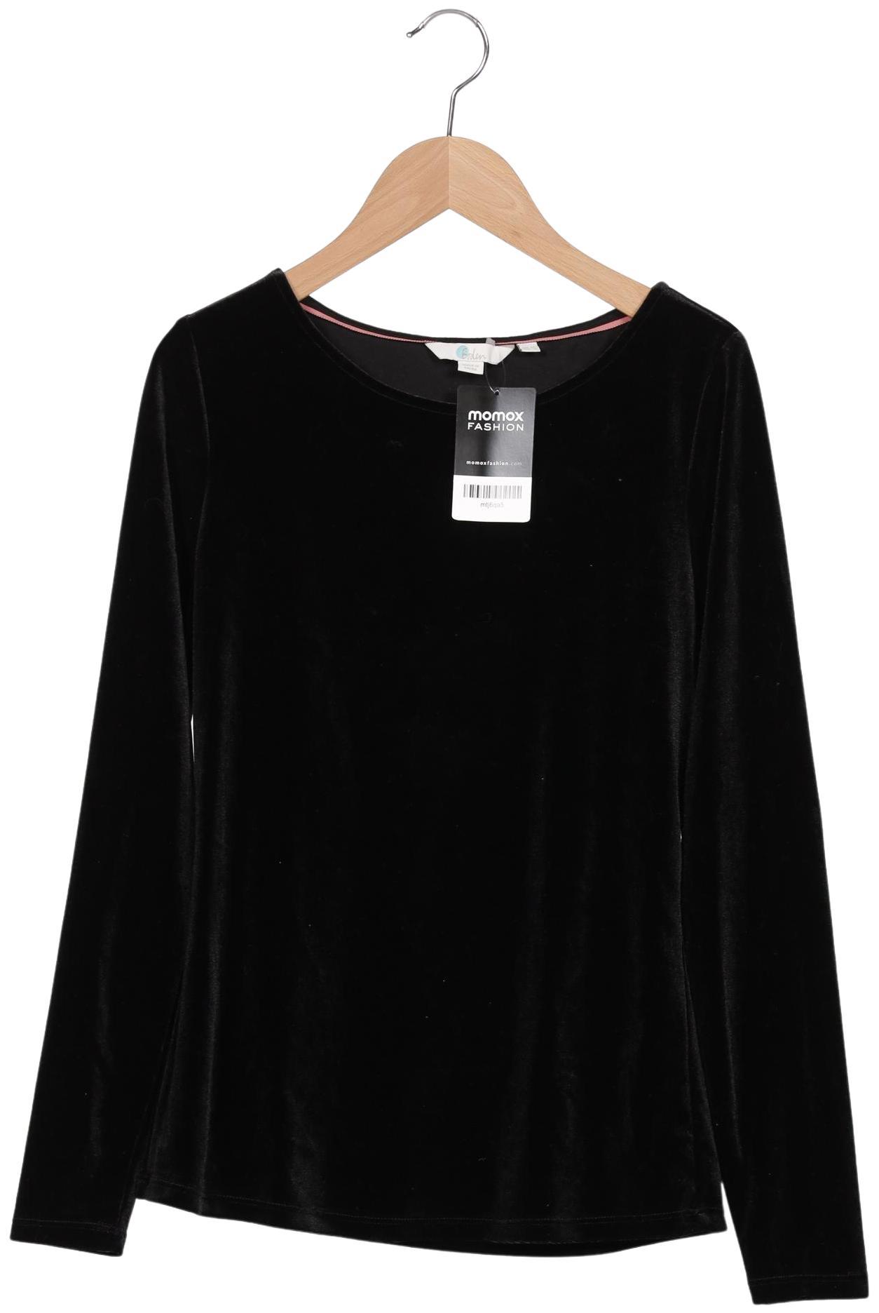 

Boden Damen Langarmshirt, schwarz, Gr. 36