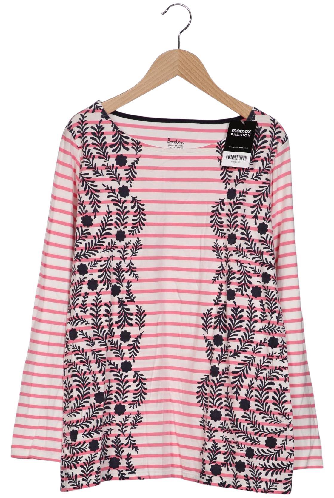 

Boden Damen Langarmshirt, pink, Gr. 16