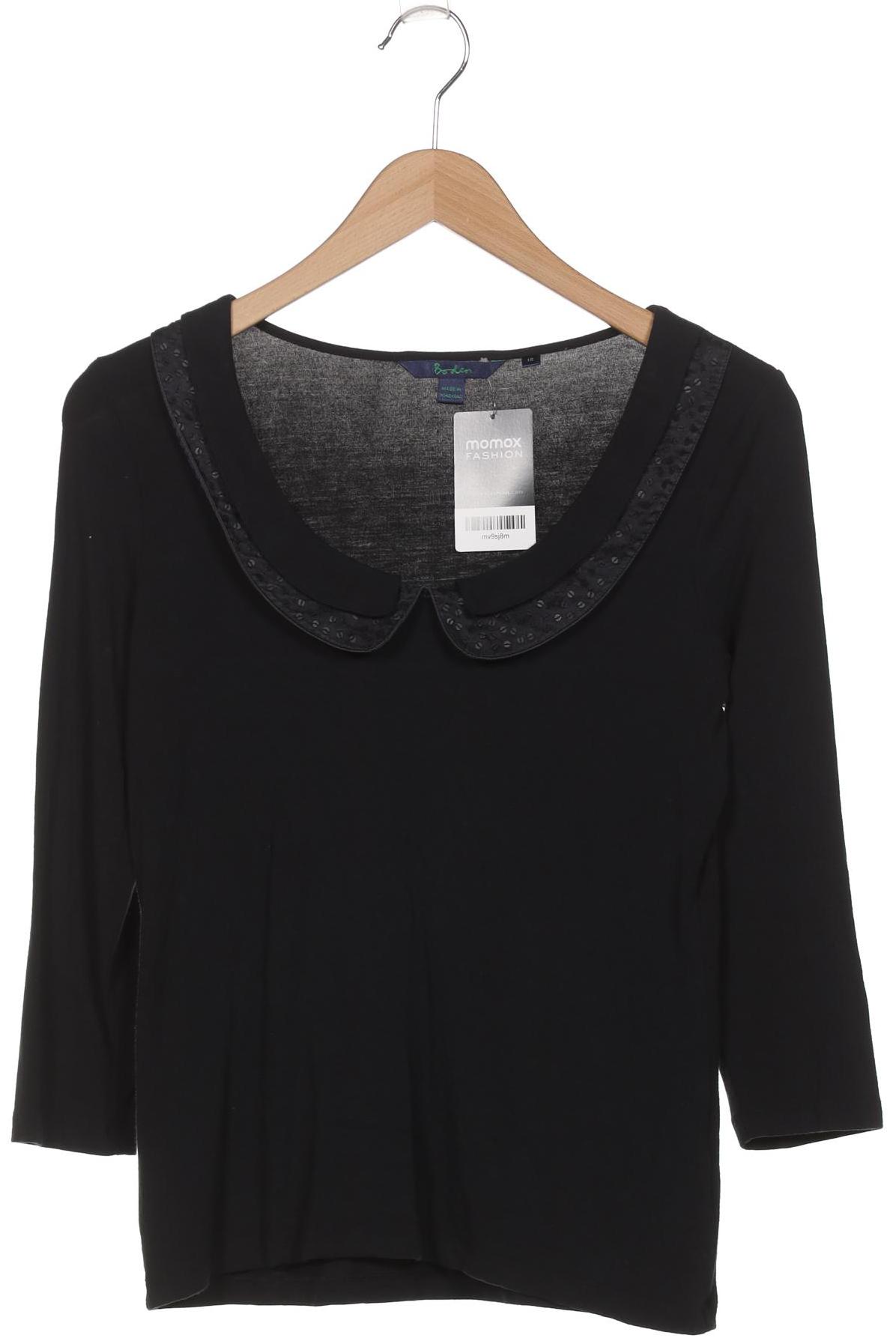 

Boden Damen Langarmshirt, schwarz, Gr. 12