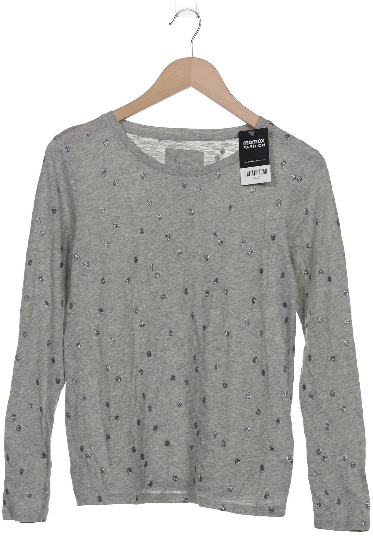 

Boden Damen Langarmshirt, grau, Gr. 36