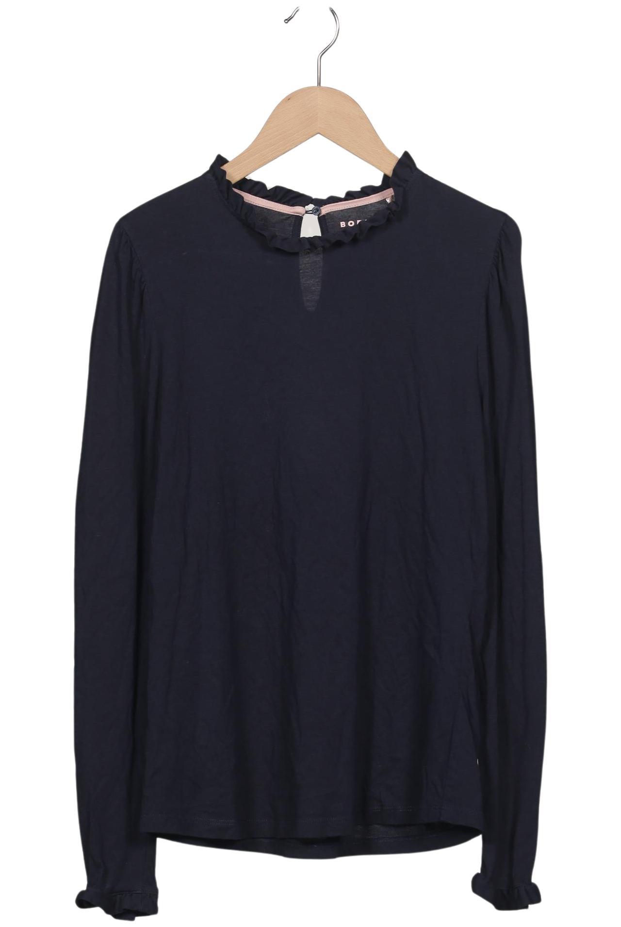 

Boden Damen Langarmshirt, marineblau, Gr. 12