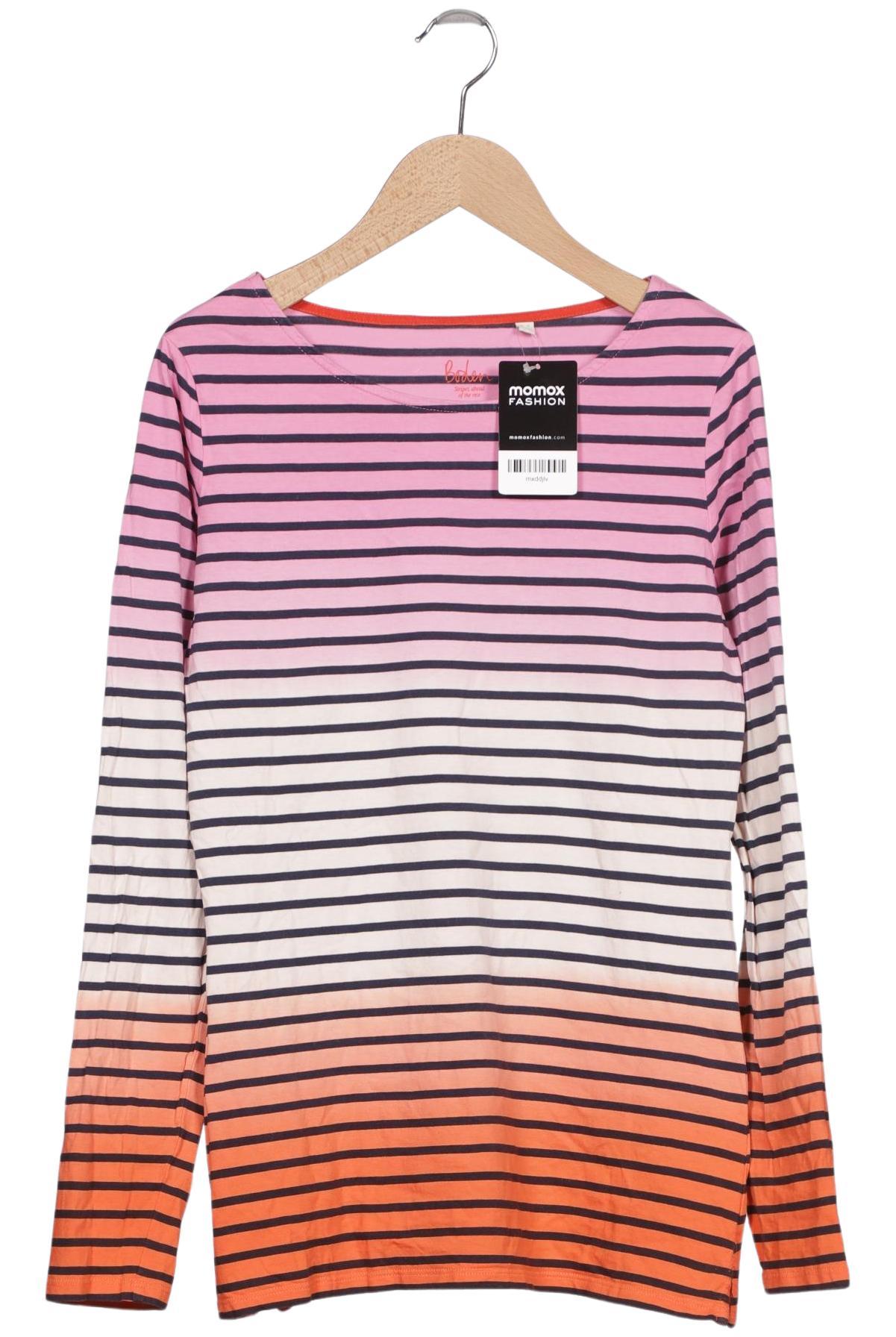 

Boden Damen Langarmshirt, pink, Gr. 34