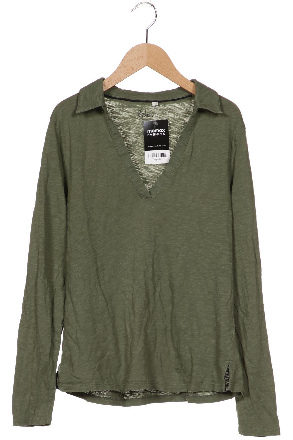 

Boden Damen Langarmshirt, grün