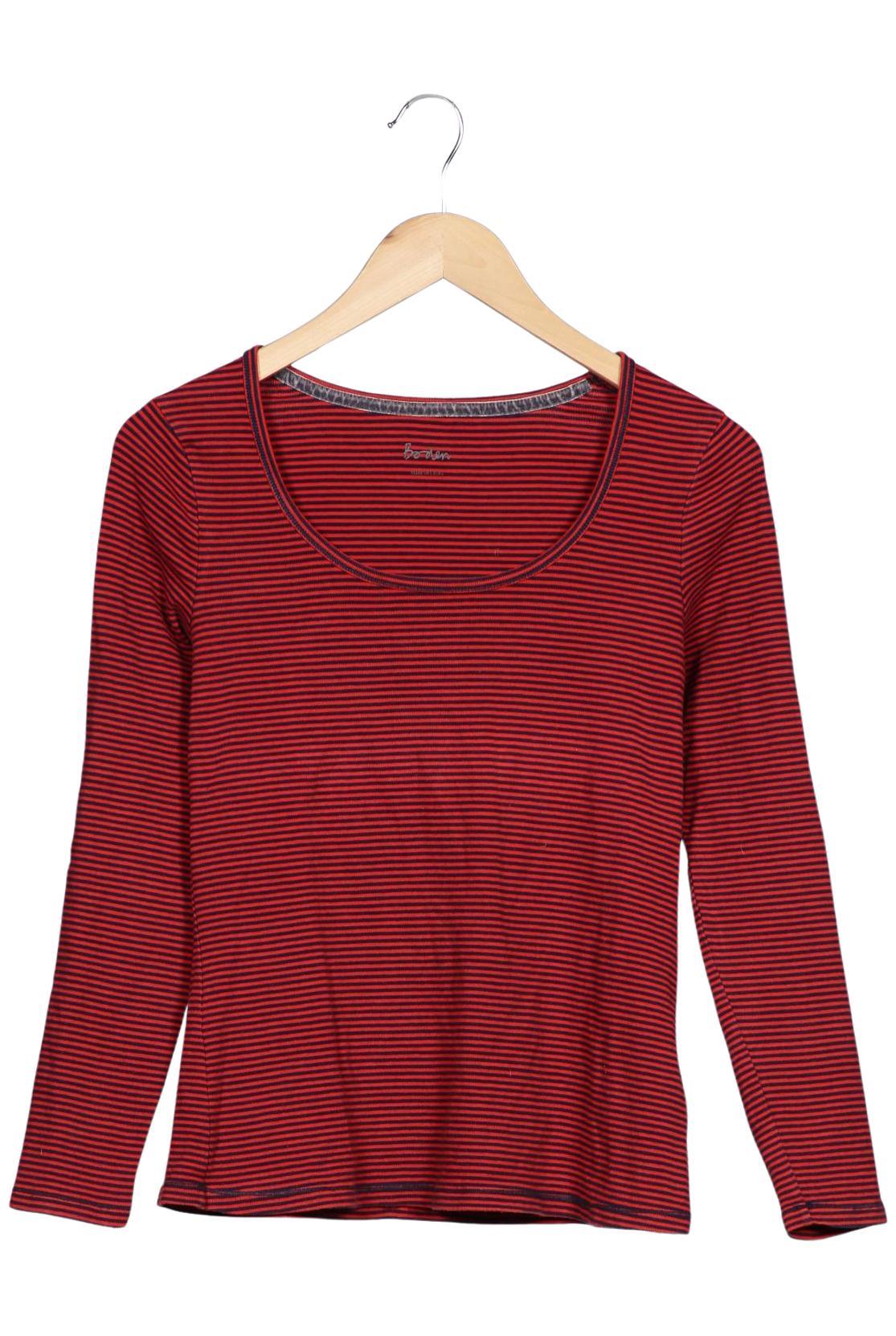 

Boden Damen Langarmshirt, rot, Gr. 42