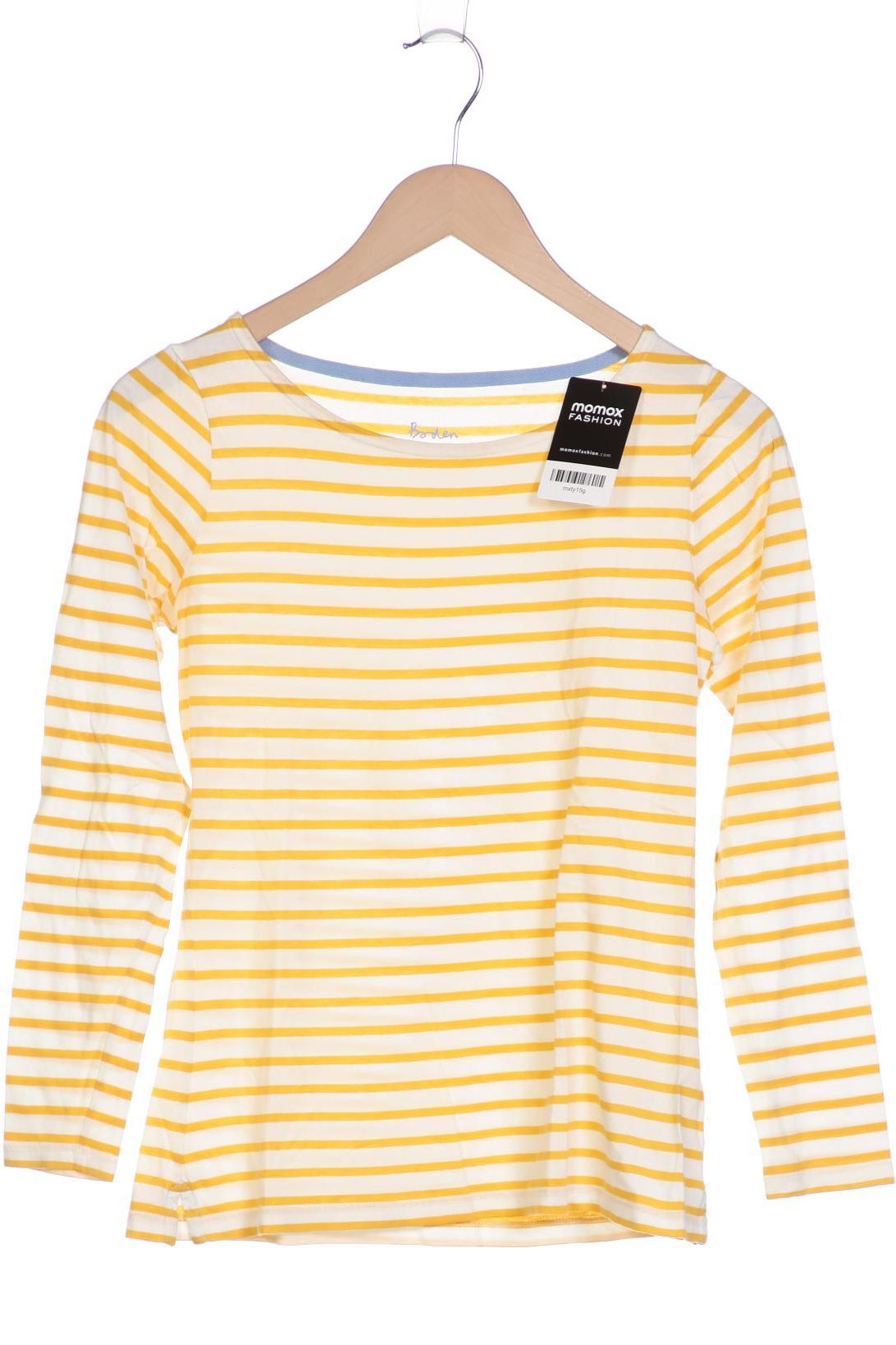 

Boden Damen Langarmshirt, gelb