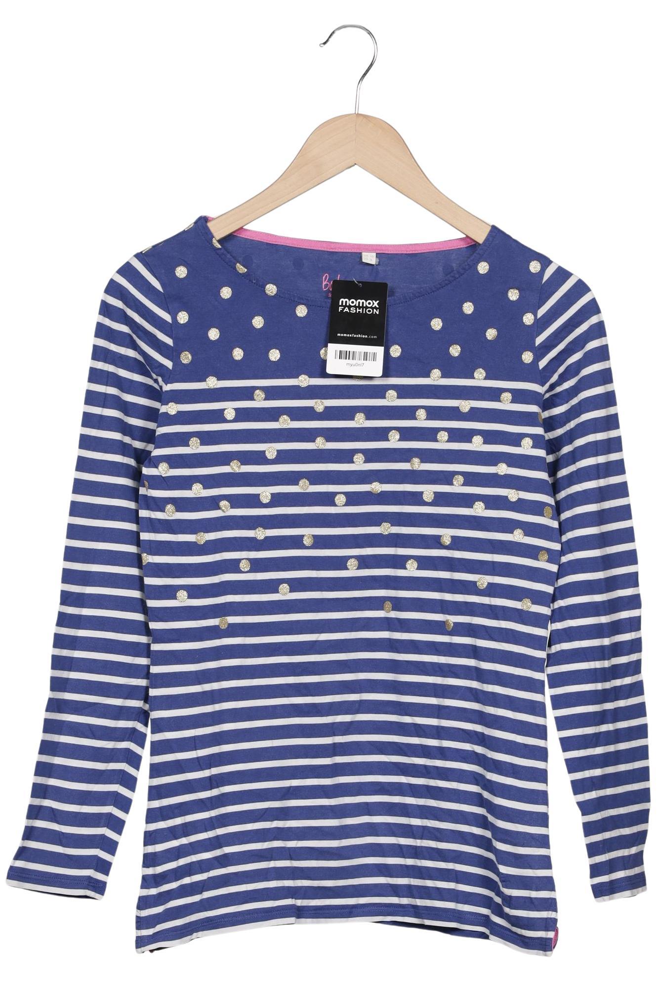 

Boden Damen Langarmshirt, blau, Gr. 36