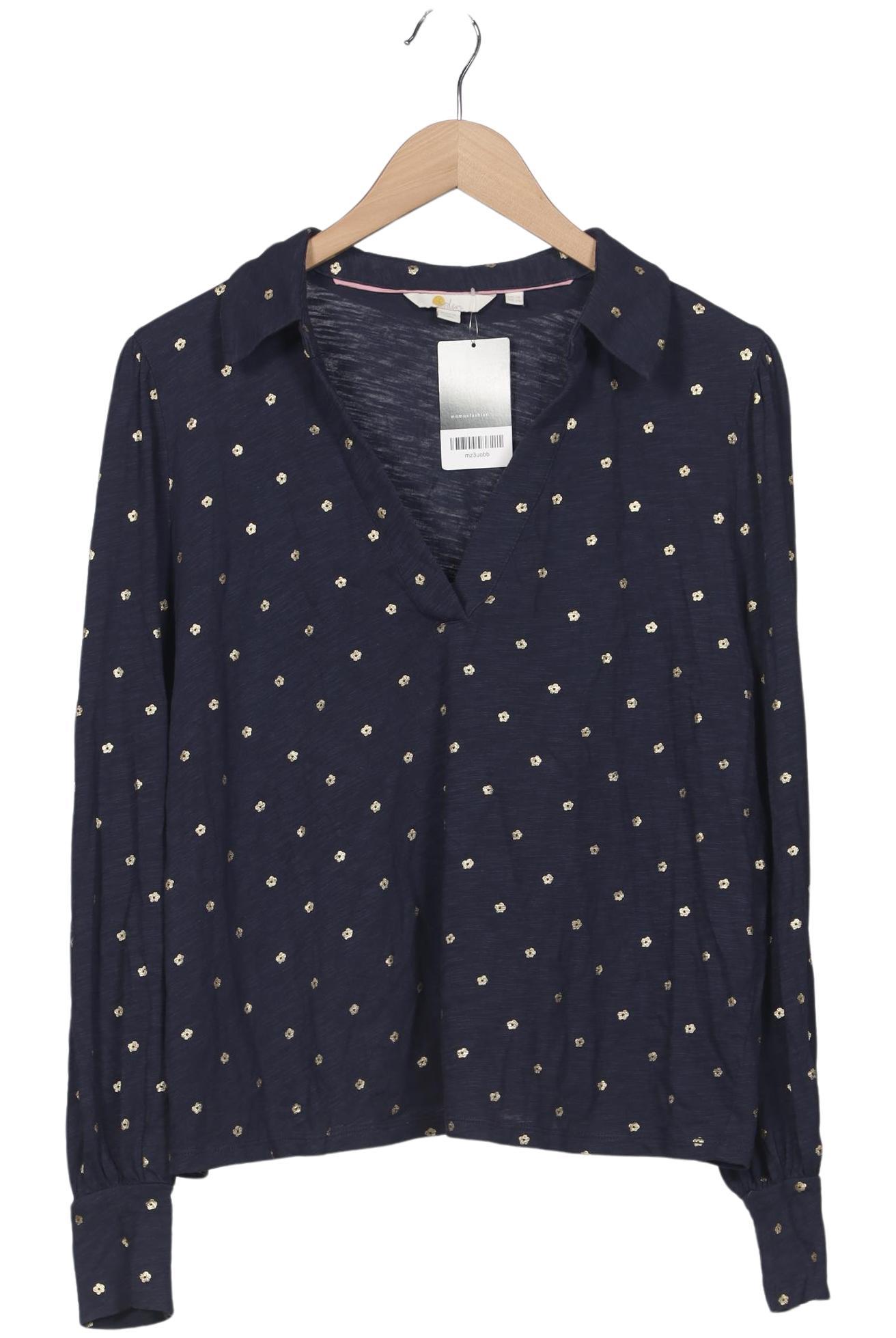 

Boden Damen Langarmshirt, marineblau, Gr. 44