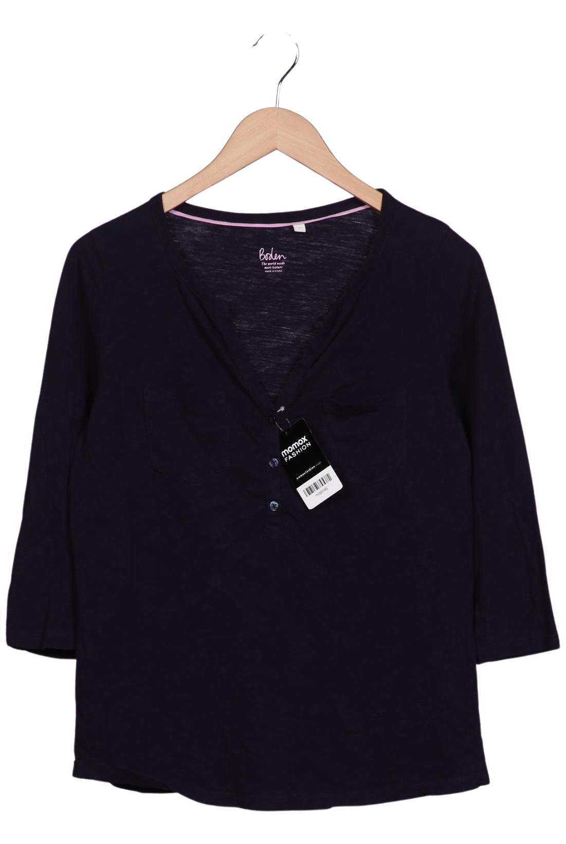 

Boden Damen Langarmshirt, marineblau, Gr. 36