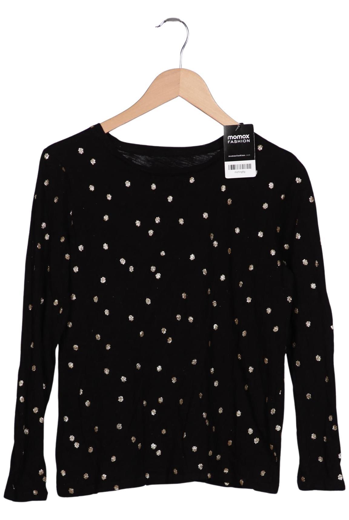 

Boden Damen Langarmshirt, schwarz, Gr. 38