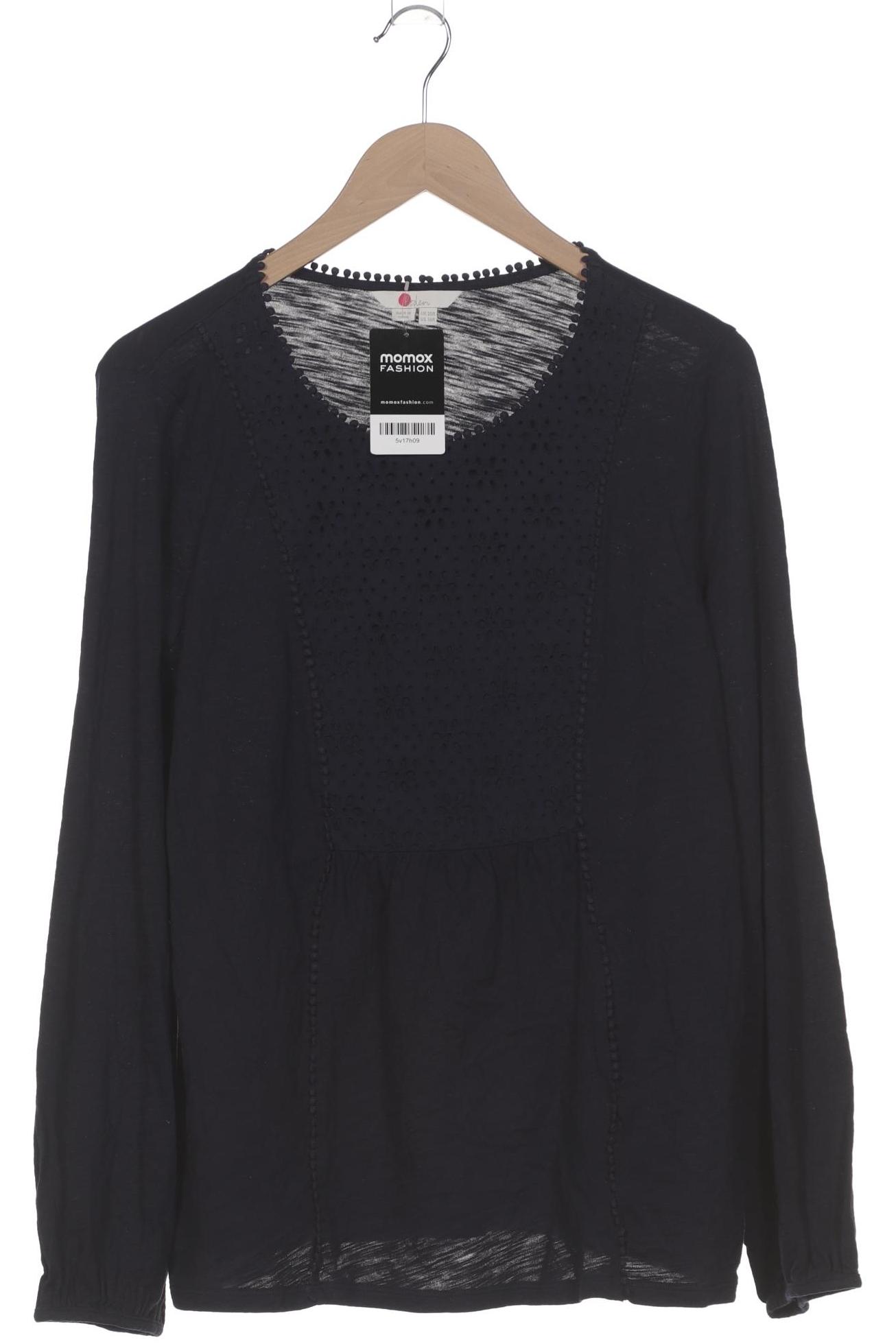 

Boden Damen Langarmshirt, marineblau, Gr. 46