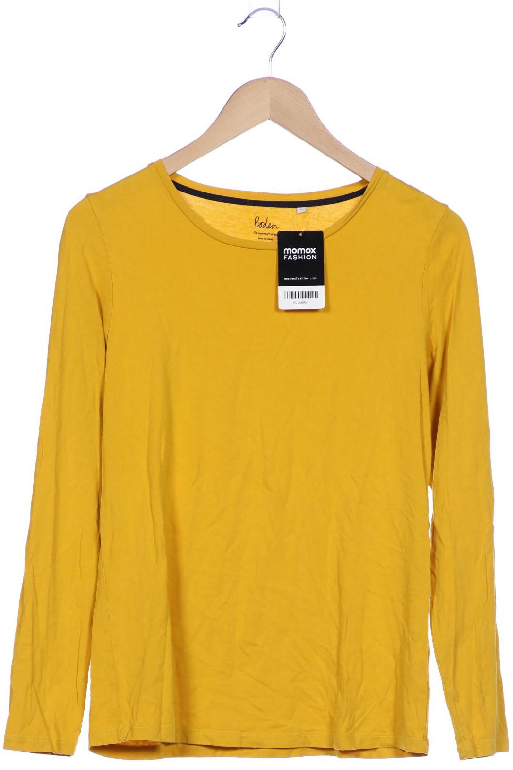 

Boden Damen Langarmshirt, gelb, Gr. 38