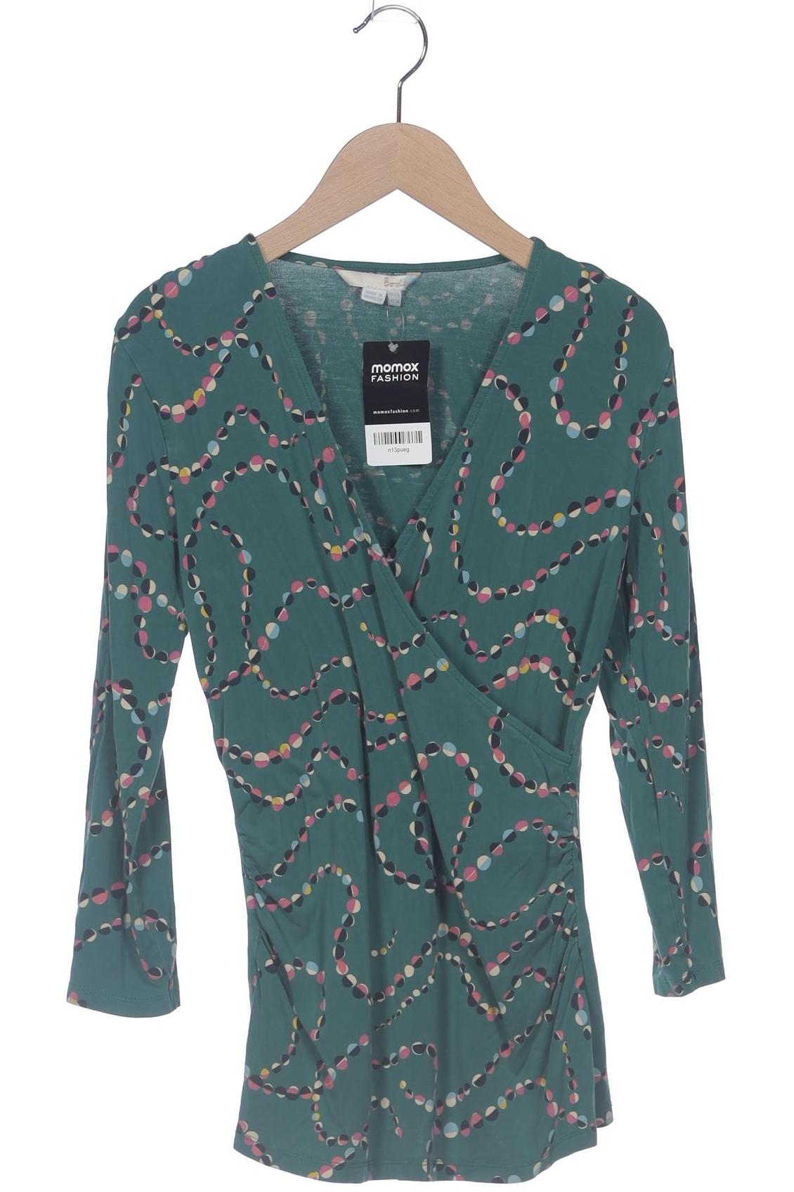 

Boden Damen Langarmshirt, grün, Gr. 38