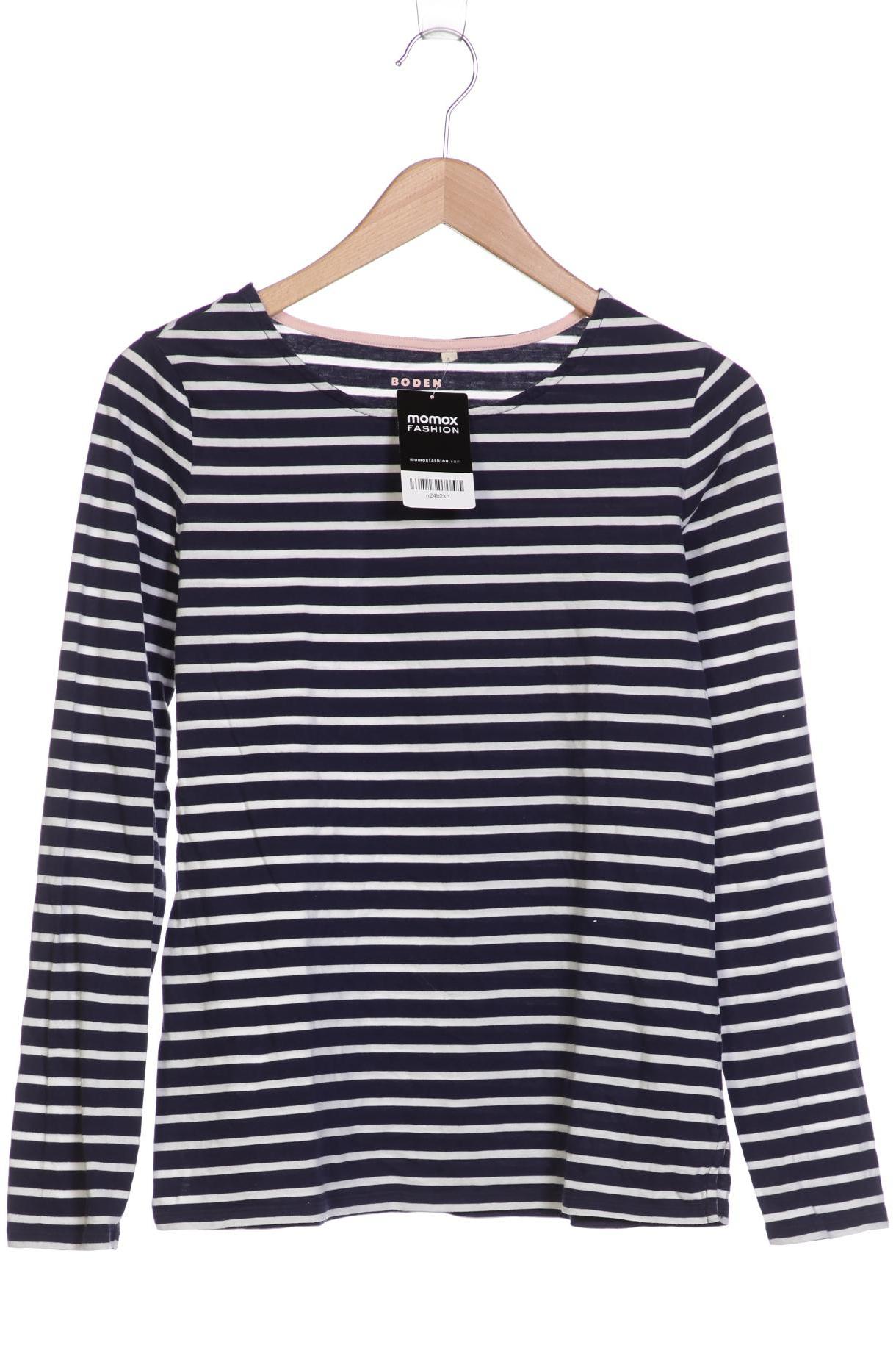 

Boden Damen Langarmshirt, marineblau