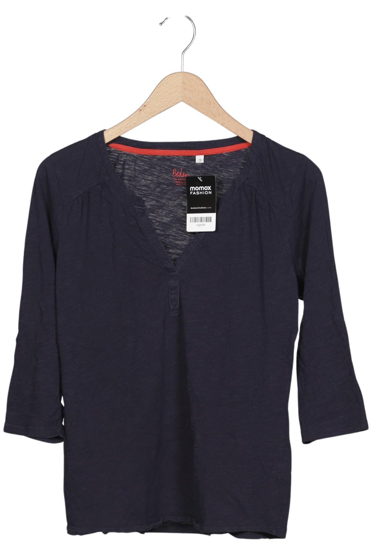 

Boden Damen Langarmshirt, marineblau, Gr. 38