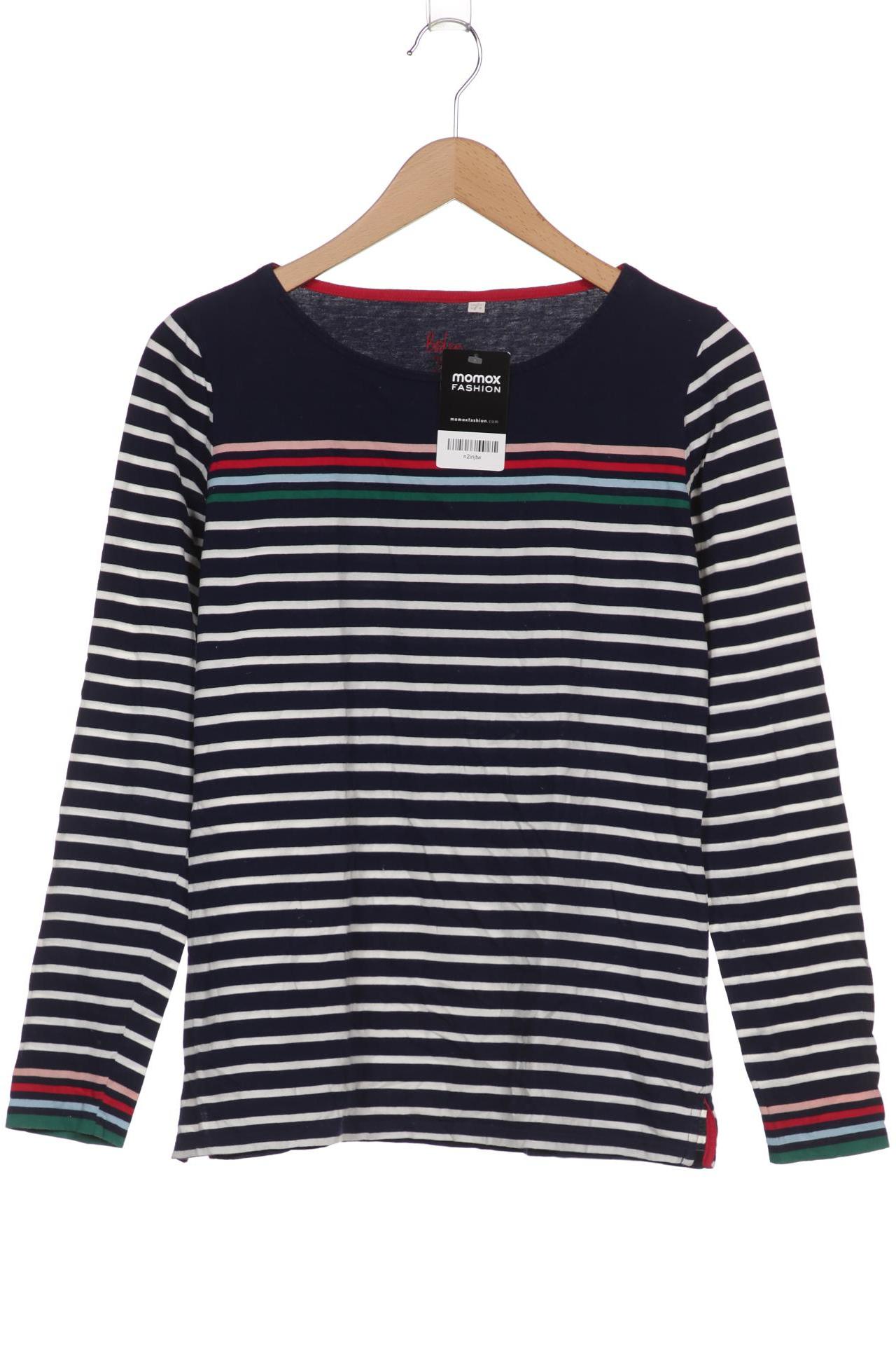 

Boden Damen Langarmshirt, marineblau