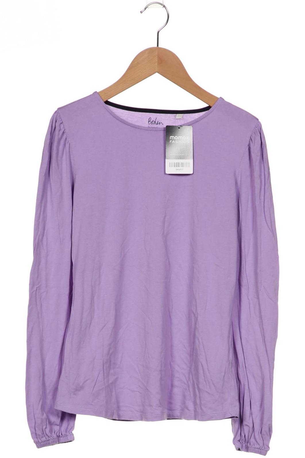 

Boden Damen Langarmshirt, flieder, Gr. 36