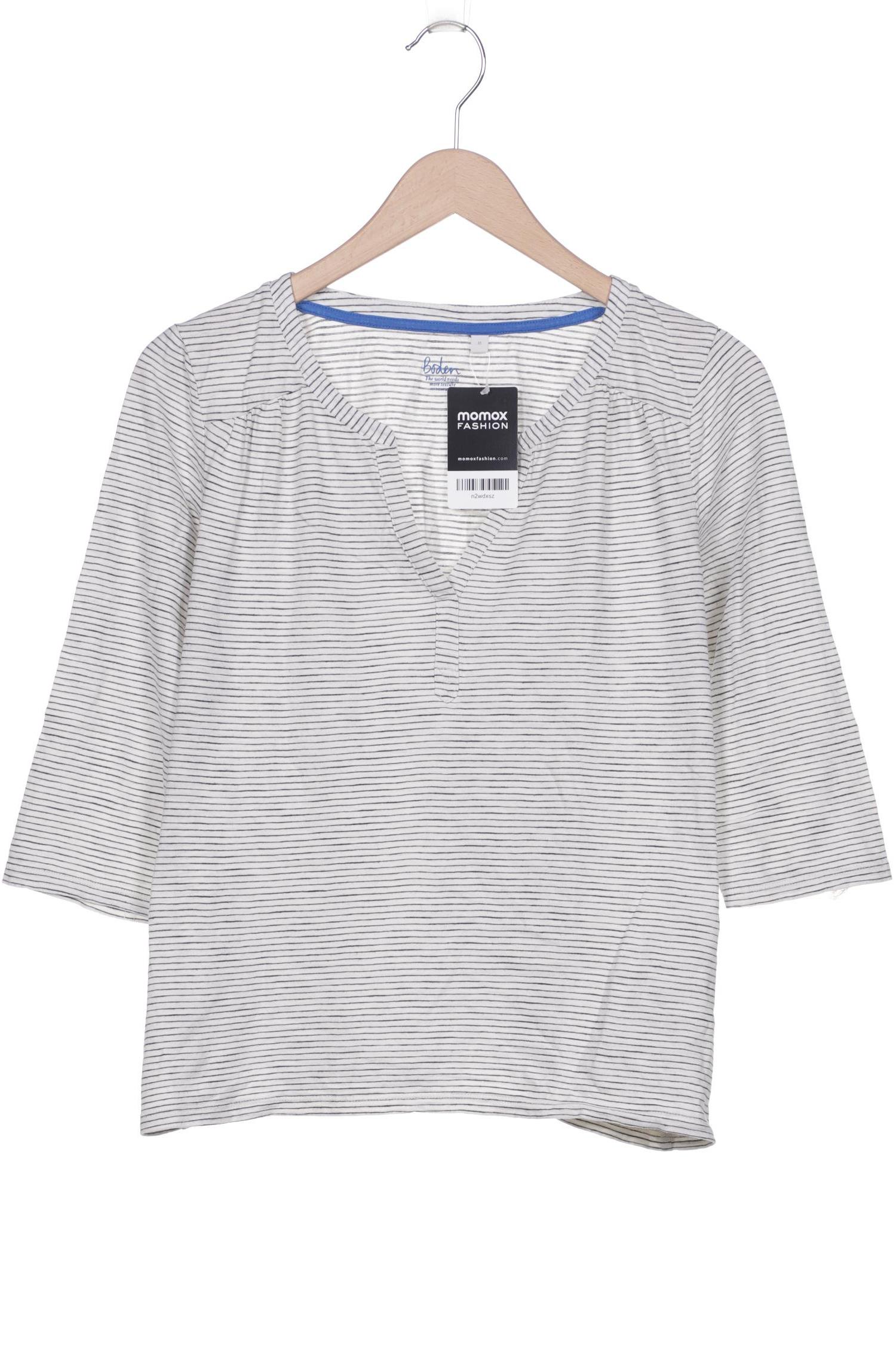 

Boden Damen Langarmshirt, cremeweiß