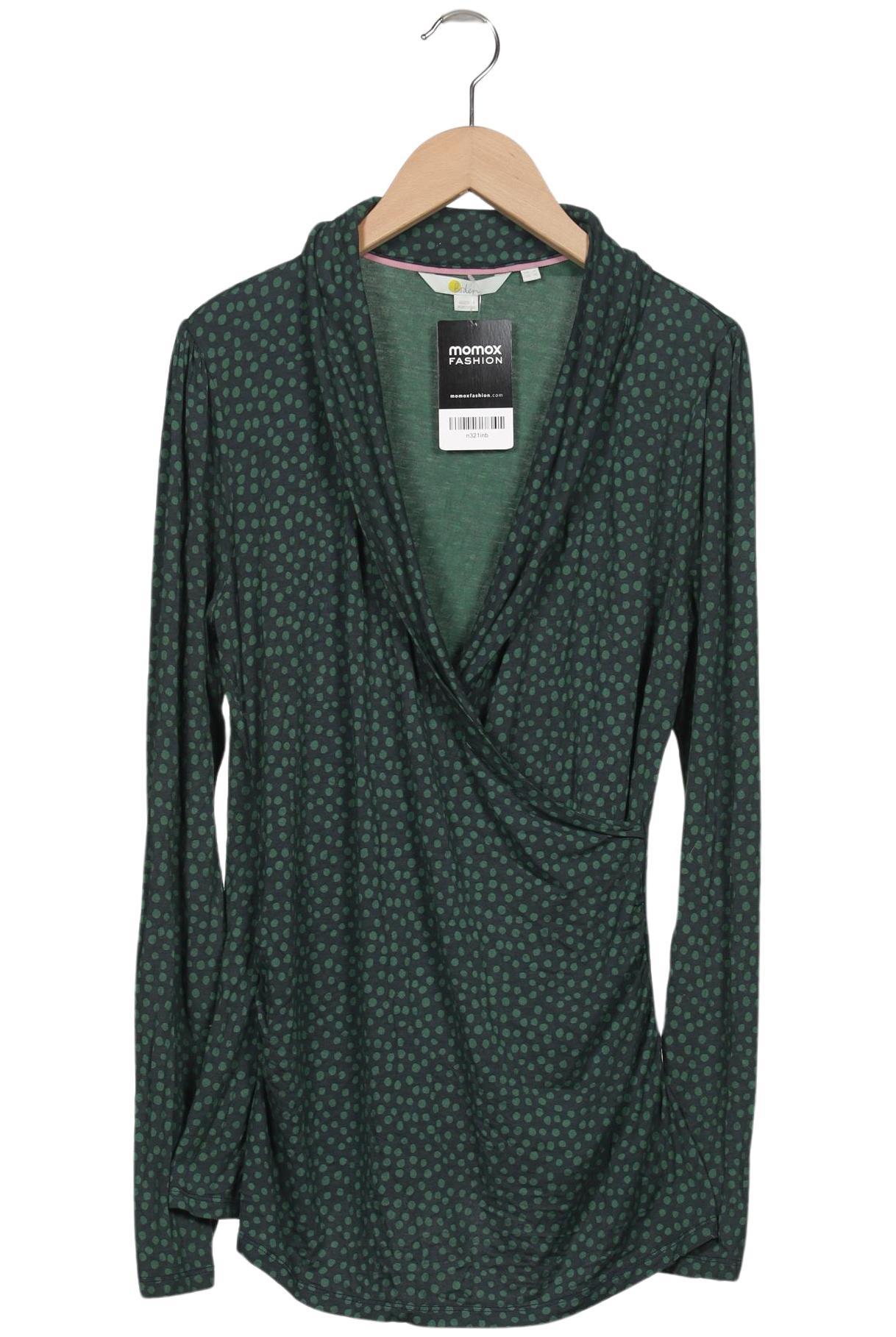 

Boden Damen Langarmshirt, marineblau, Gr. 40