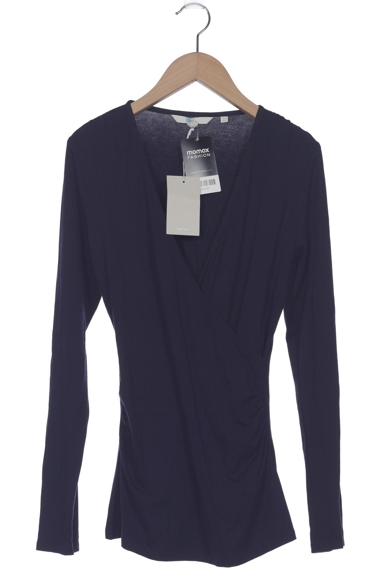 

Boden Damen Langarmshirt, marineblau