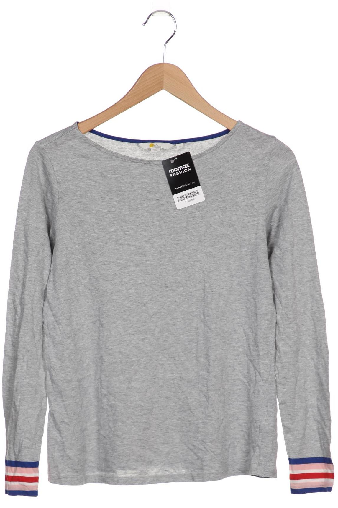 

Boden Damen Langarmshirt, grau, Gr. 38