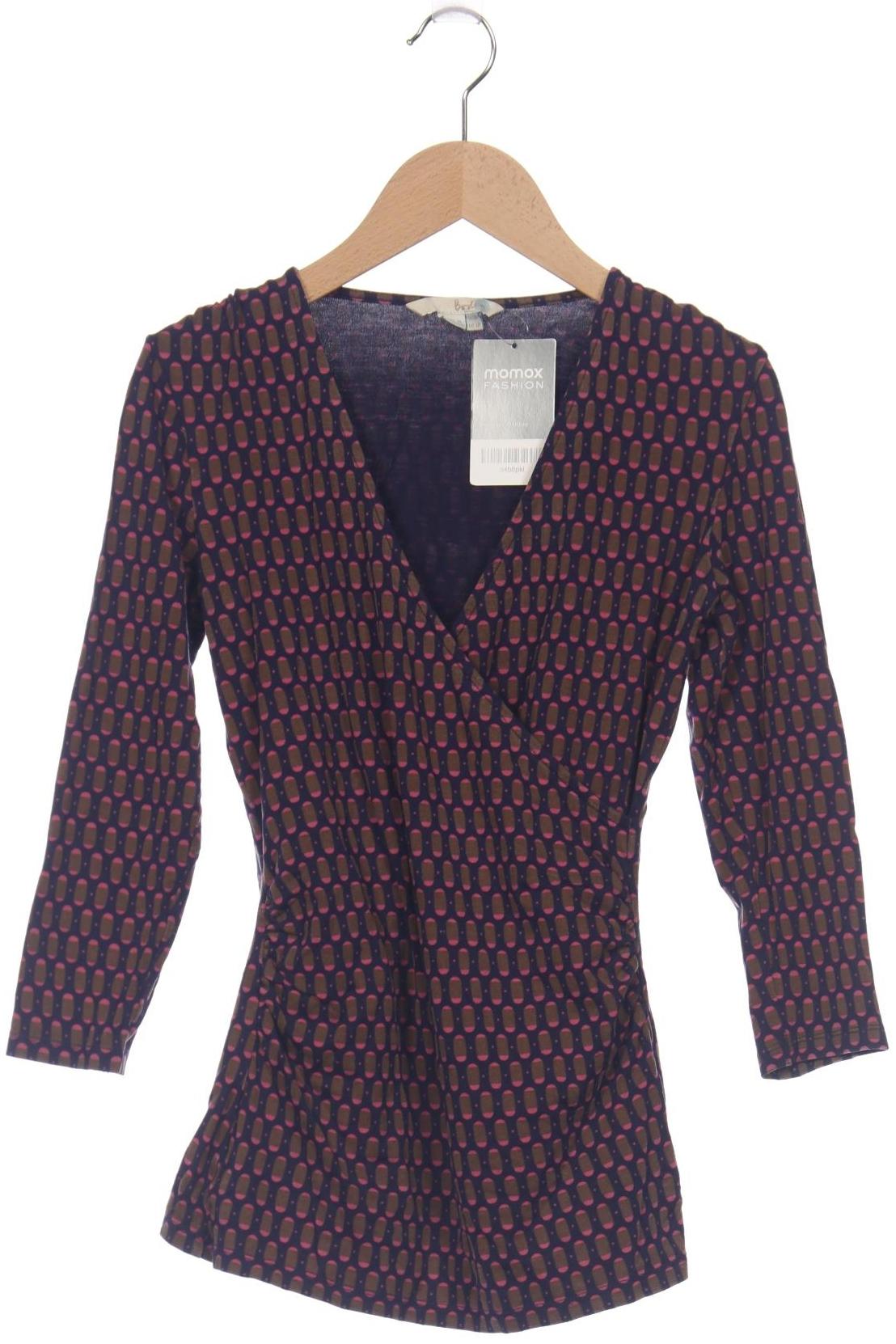 

Boden Damen Langarmshirt, marineblau, Gr. 36