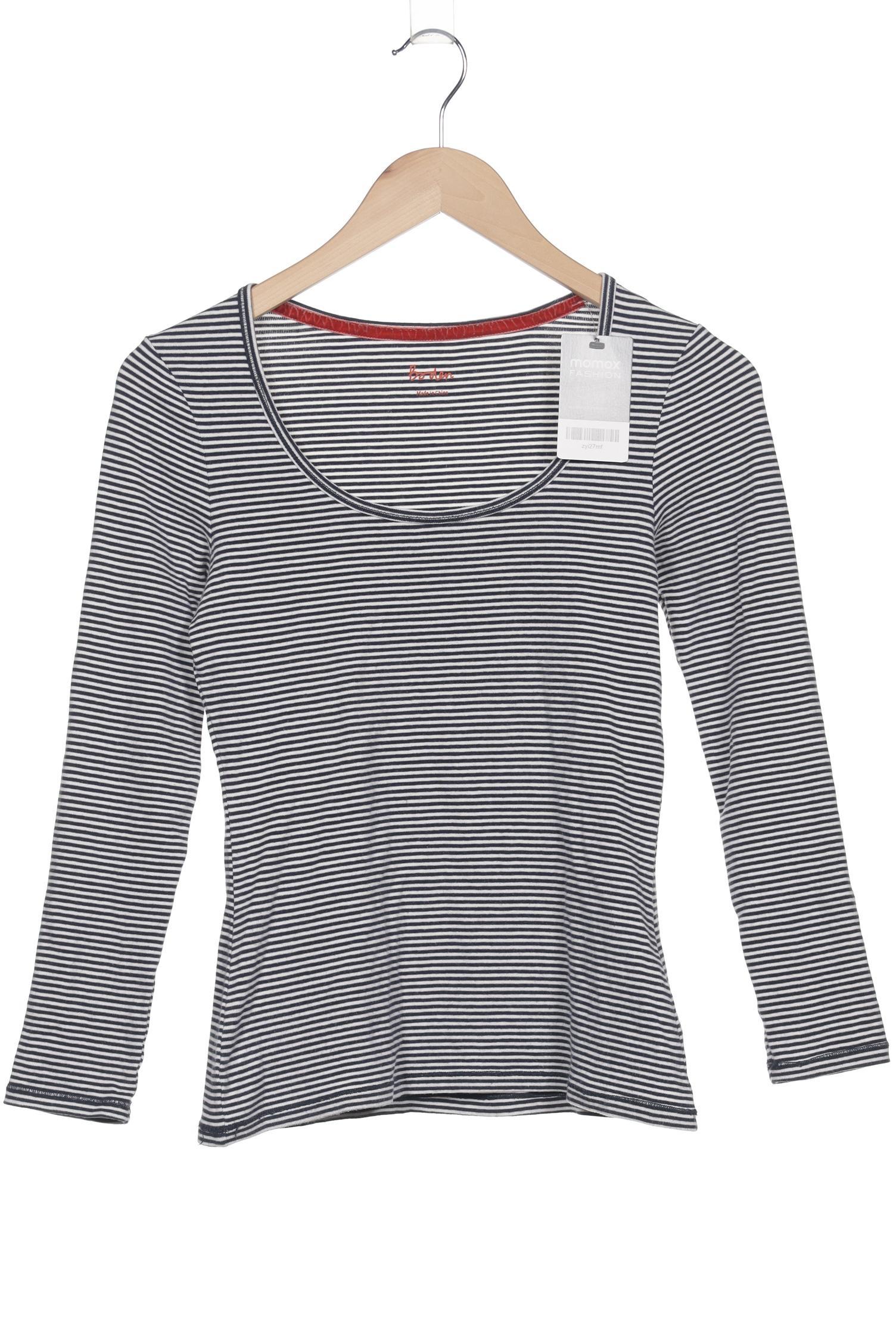 

Boden Damen Langarmshirt, marineblau, Gr. 38