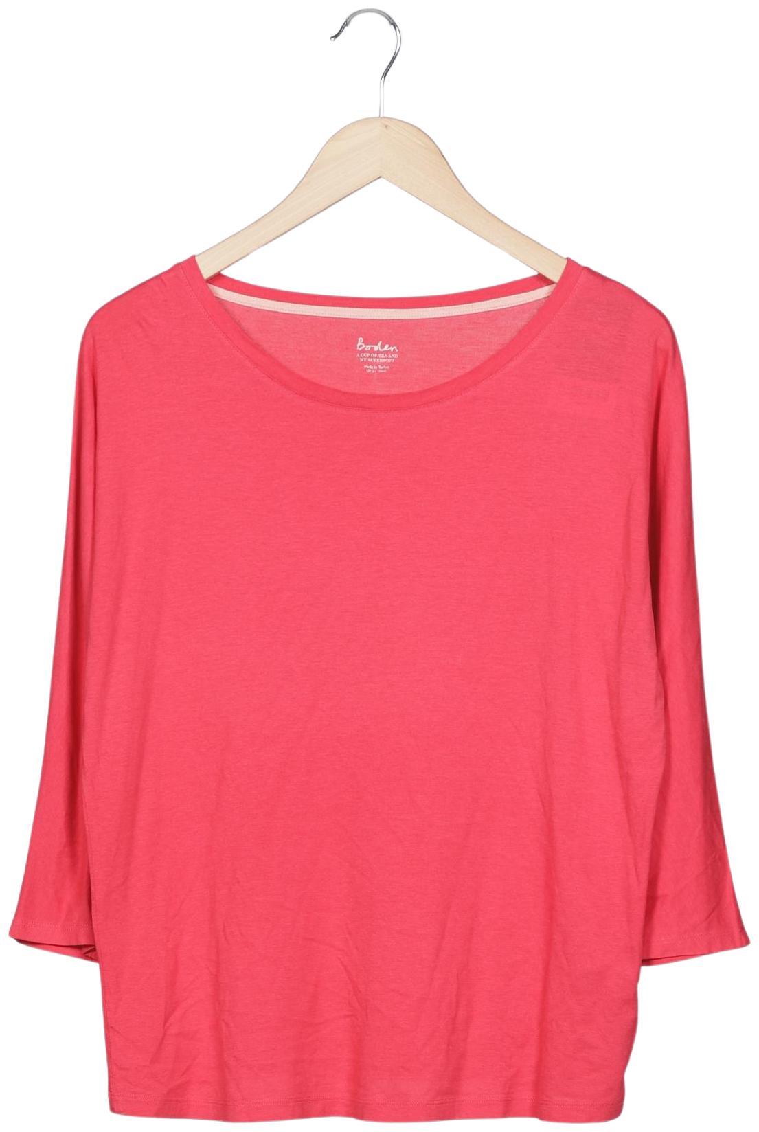 

Boden Damen Langarmshirt, pink, Gr. 42