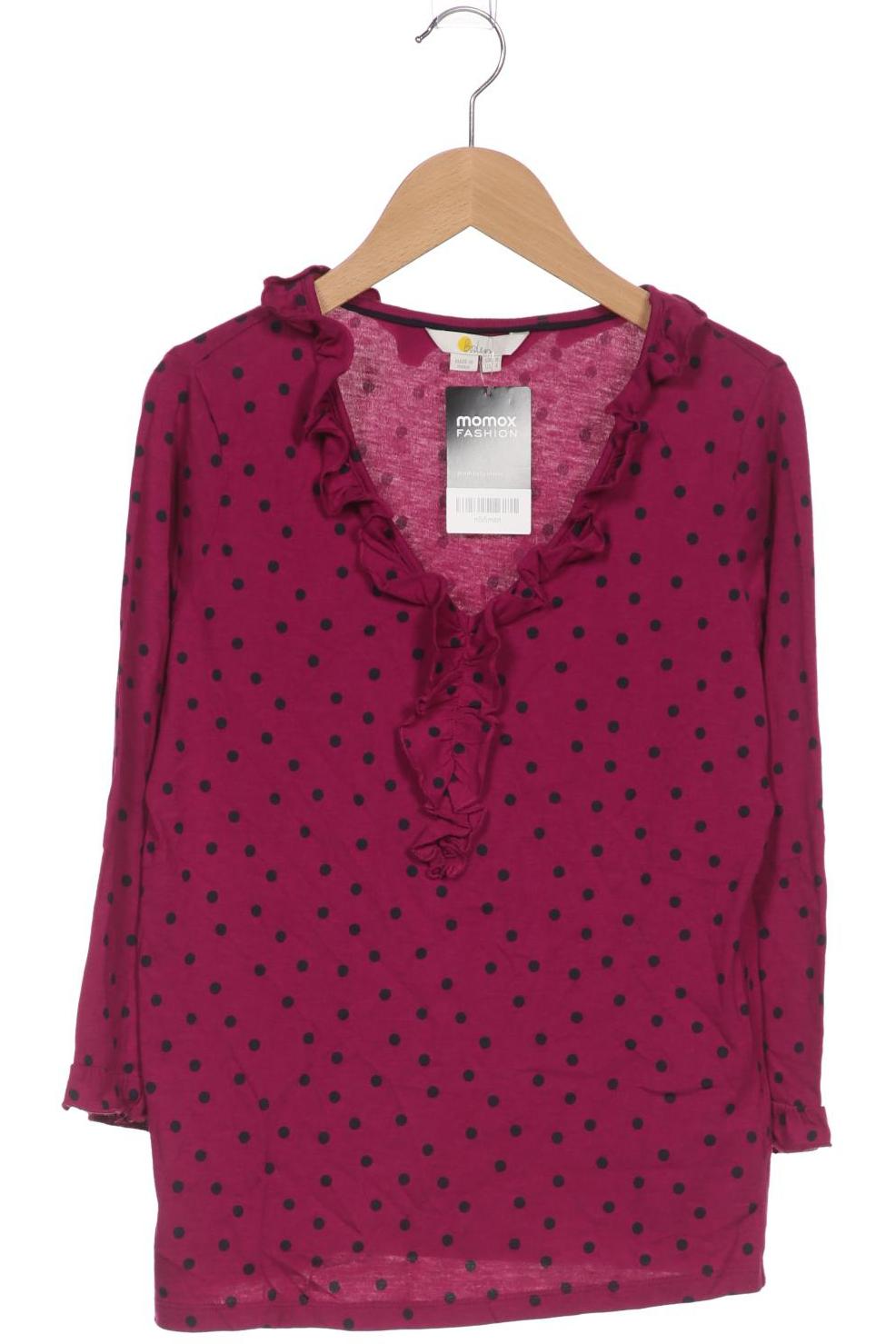 

Boden Damen Langarmshirt, pink, Gr. 34
