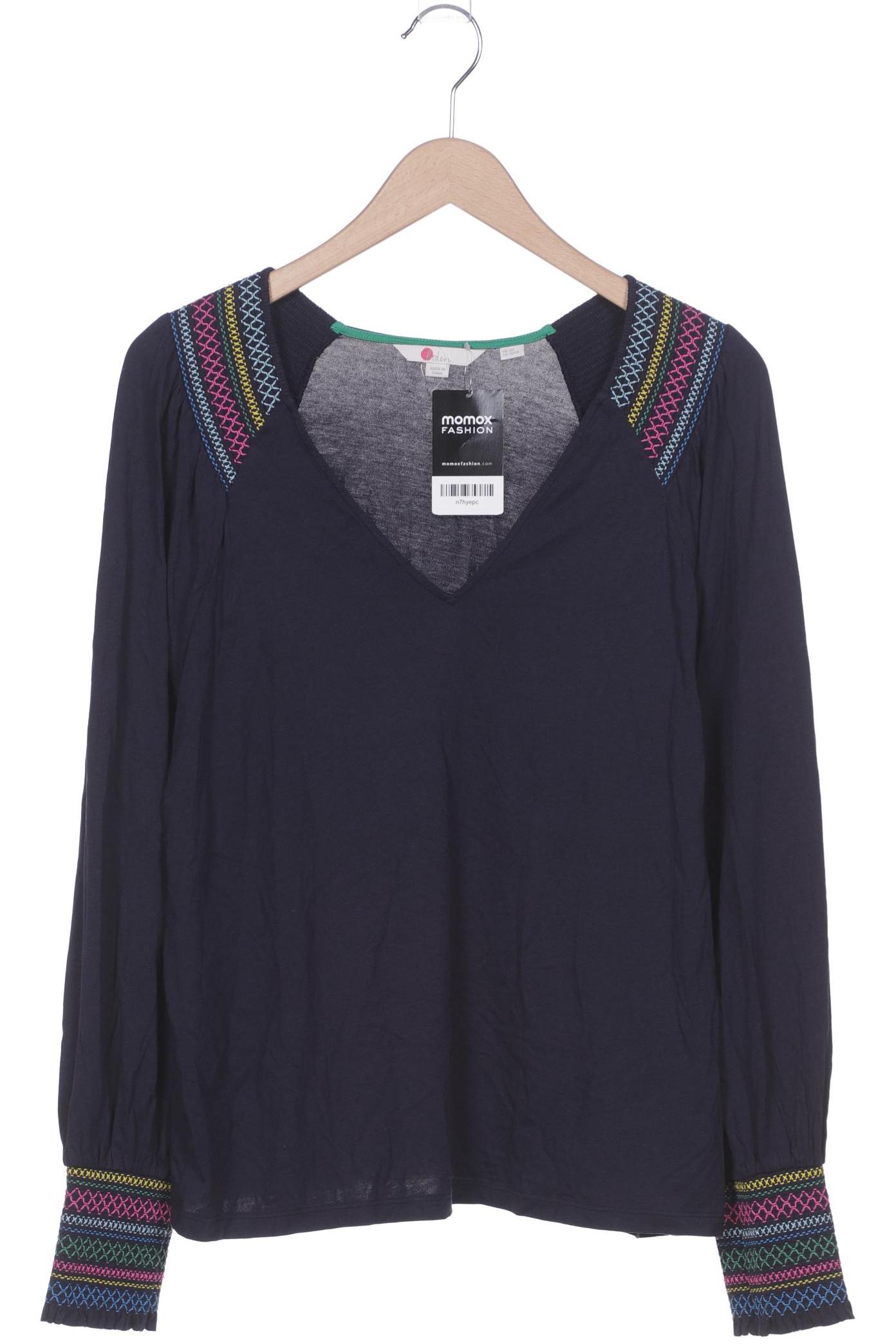 

Boden Damen Langarmshirt, marineblau