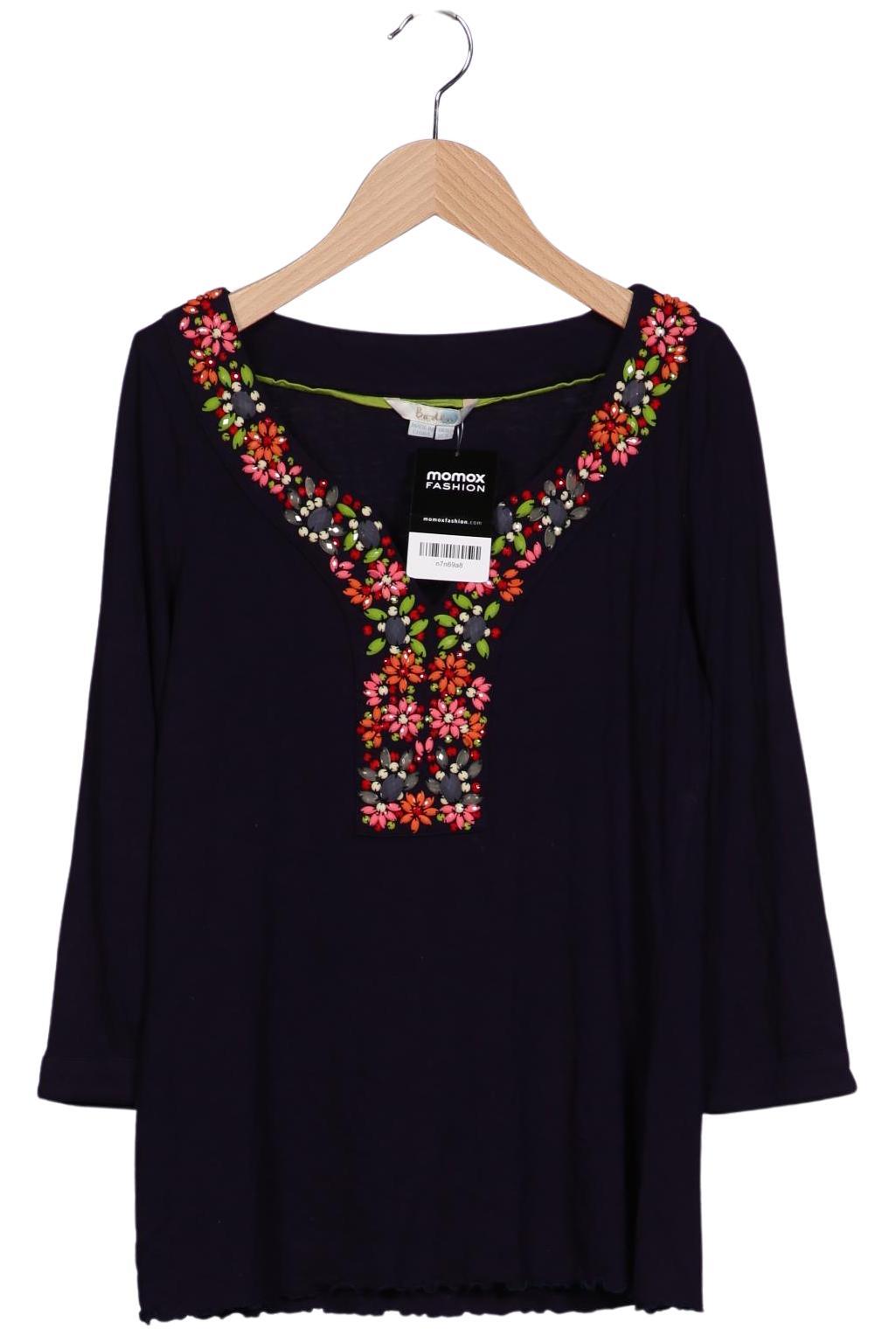 

Boden Damen Langarmshirt, marineblau, Gr. 34
