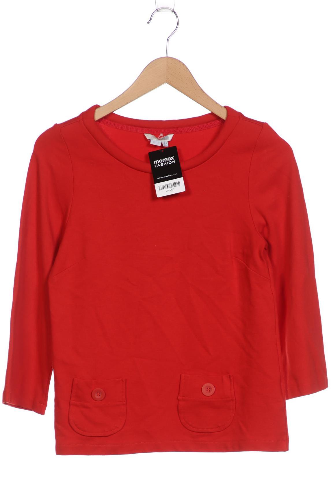

Boden Damen Langarmshirt, rot, Gr. 34
