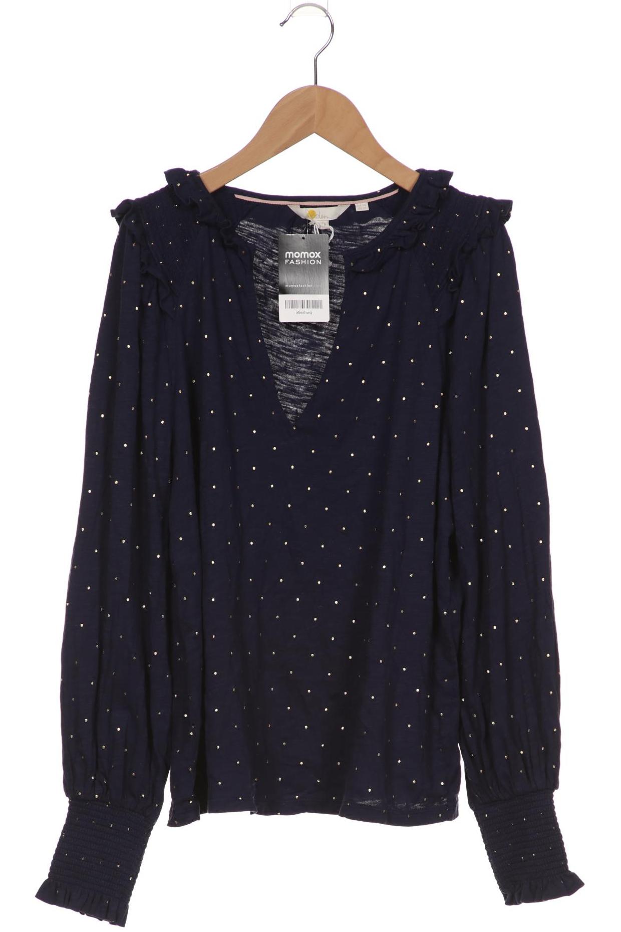 

Boden Damen Langarmshirt, marineblau, Gr. 40